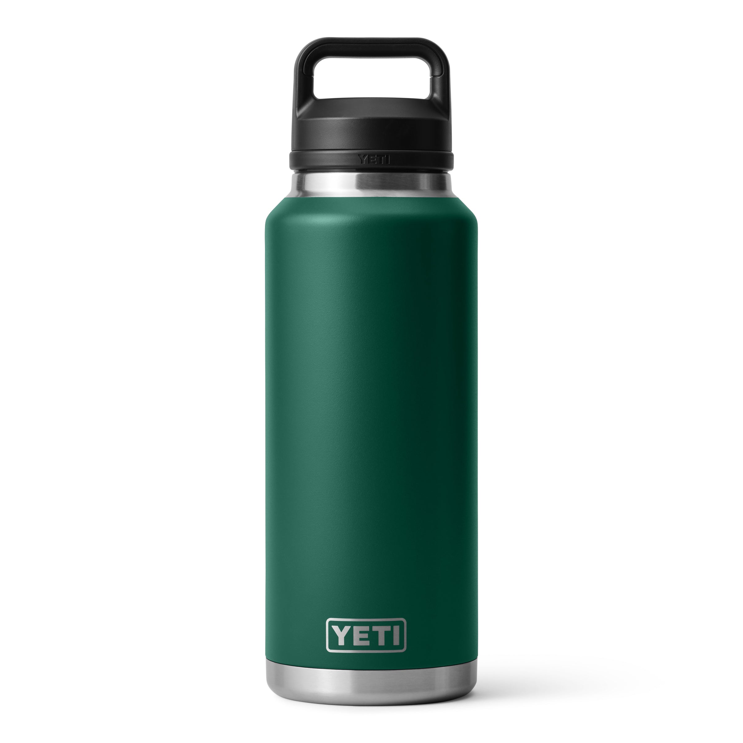 RAMBLER 46 OZ (1.4L) BOTTLE WITH CHUG CAP Black Forest Green