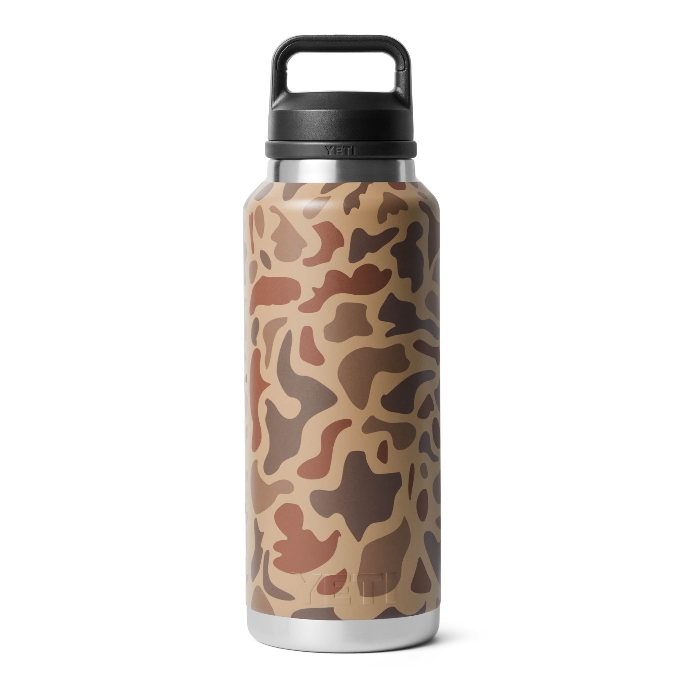 RAMBLER 46 OZ (1.4L) BOTTLE WITH CHUG CAP Wetlands Camo