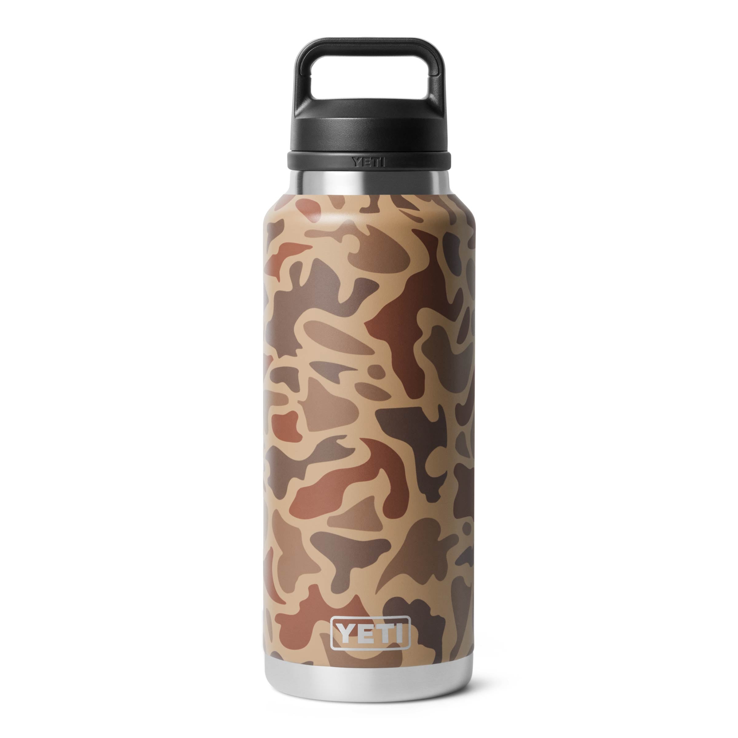 RAMBLER 46 OZ (1.4L) BOTTLE WITH CHUG CAP Wetlands Camo