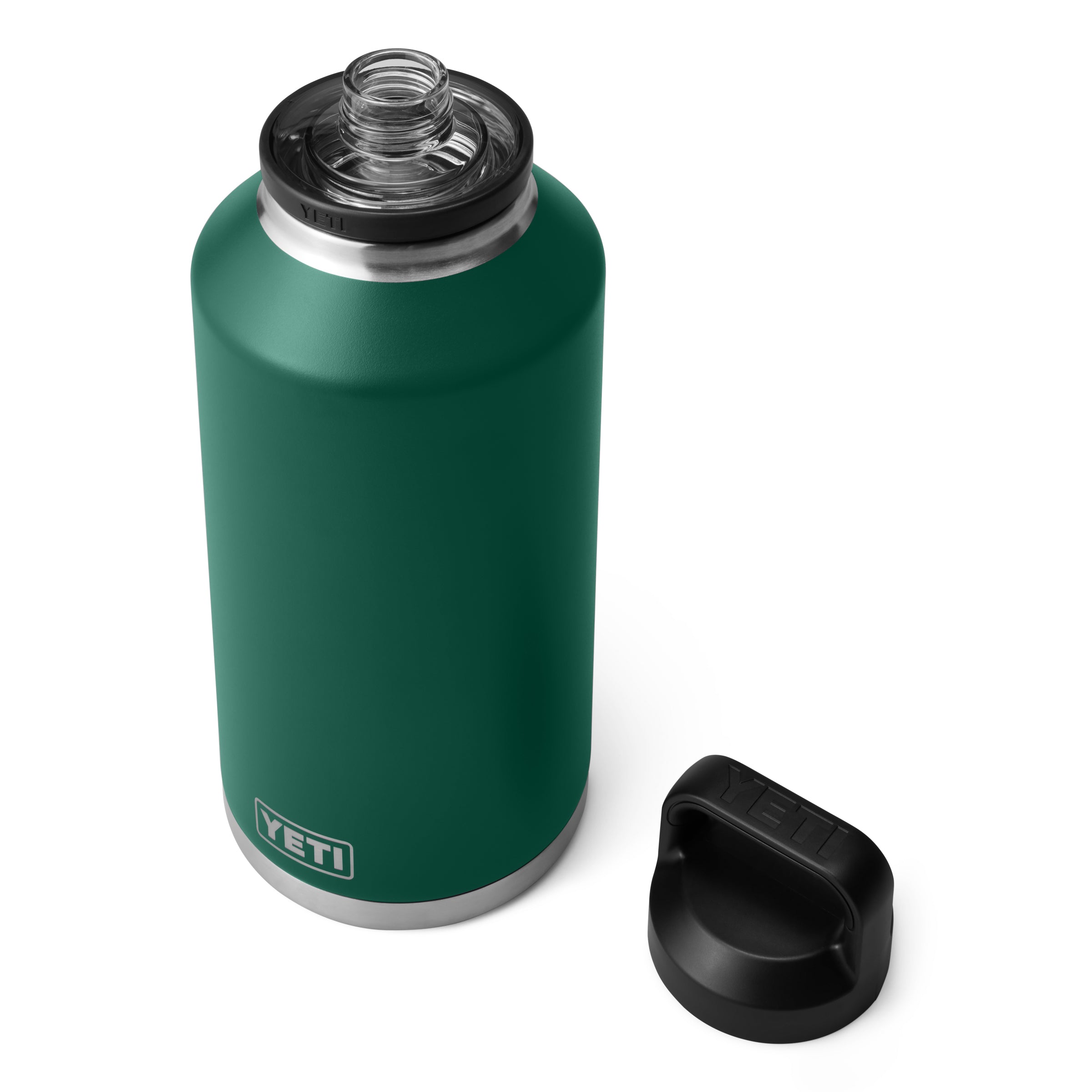 RAMBLER 64 OZ (1.9L) BOTTLE WITH CHUG CAP Black Forest Green
