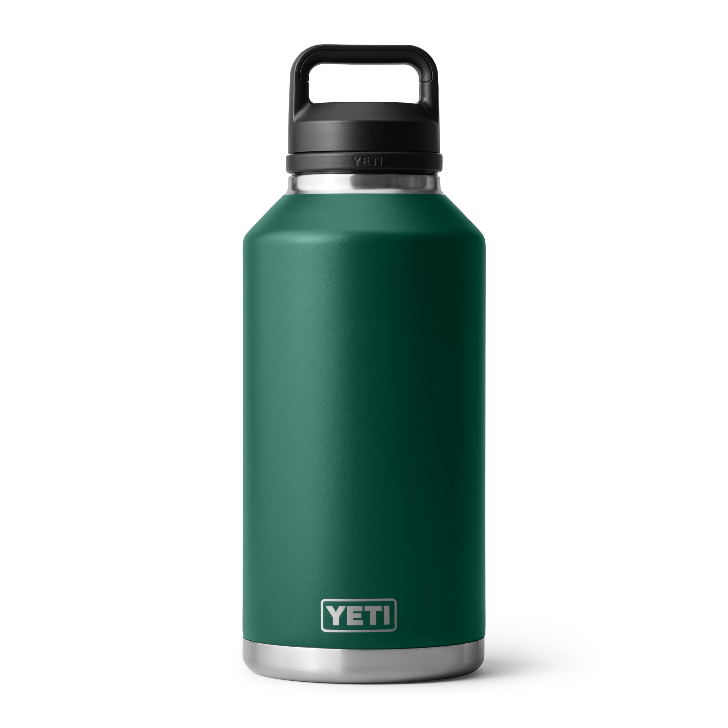RAMBLER 64 OZ (1.9L) BOTTLE WITH CHUG CAP Black Forest Green