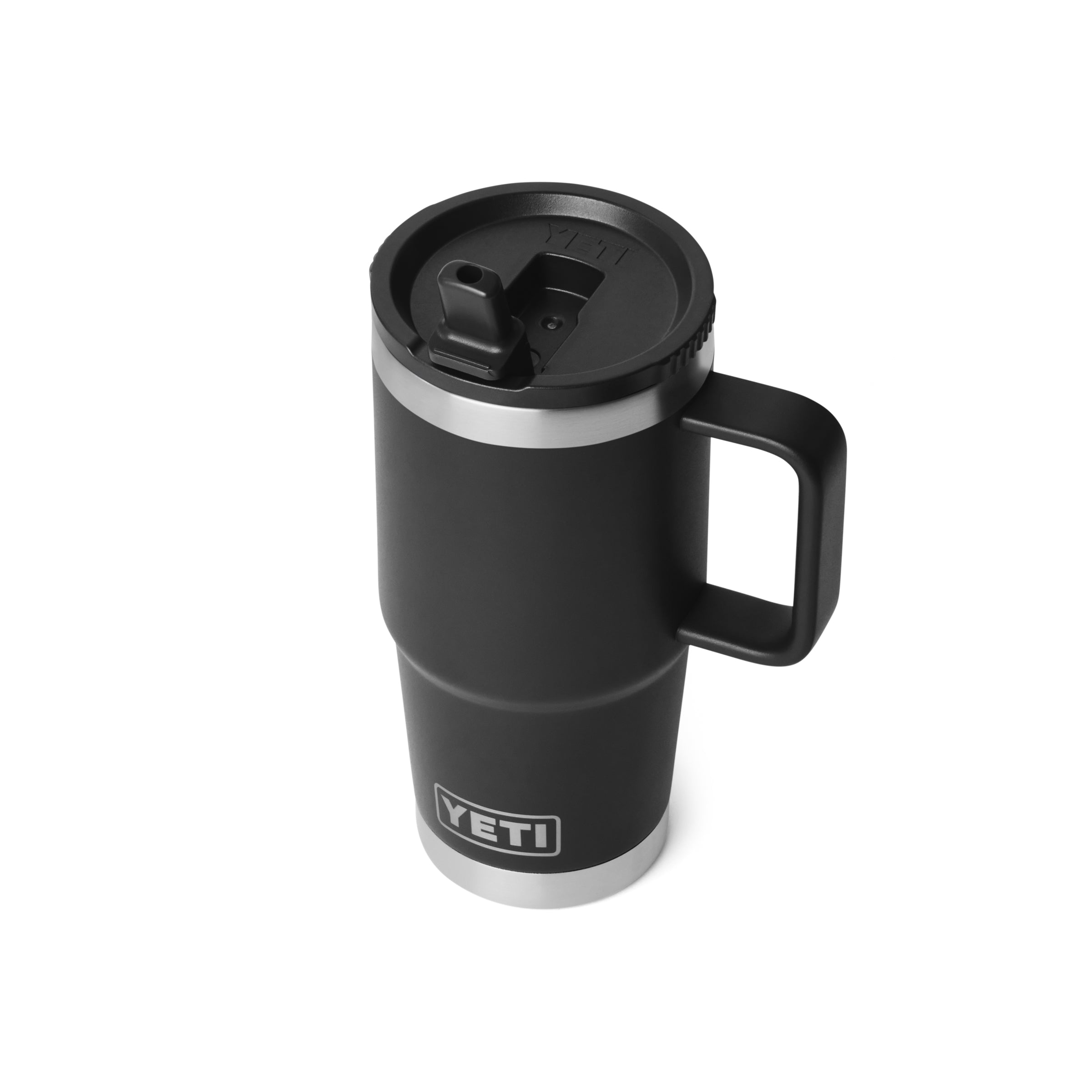 TRAVEL STRAW MUG 20 oz (591 ml) Black