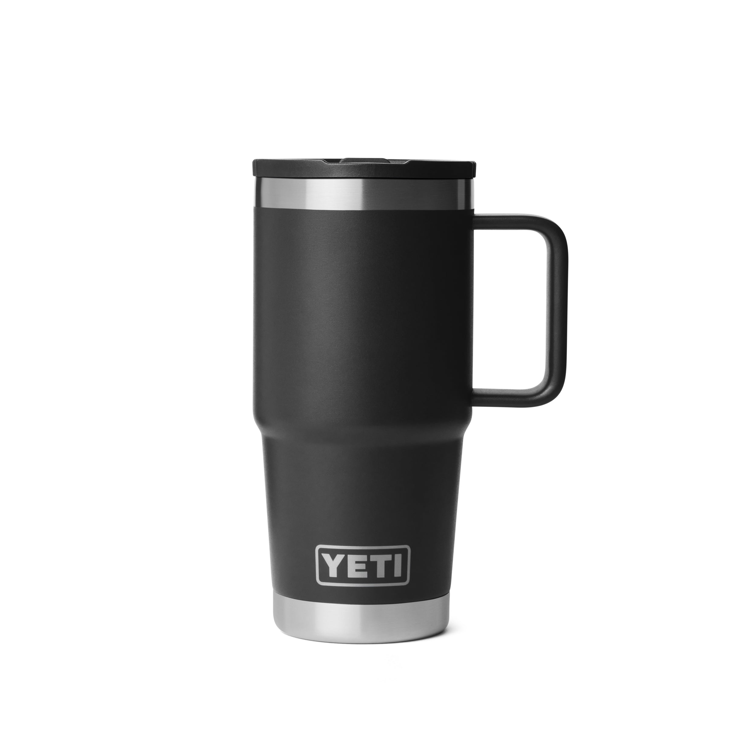 TRAVEL STRAW MUG 20 oz (591 ml) Black