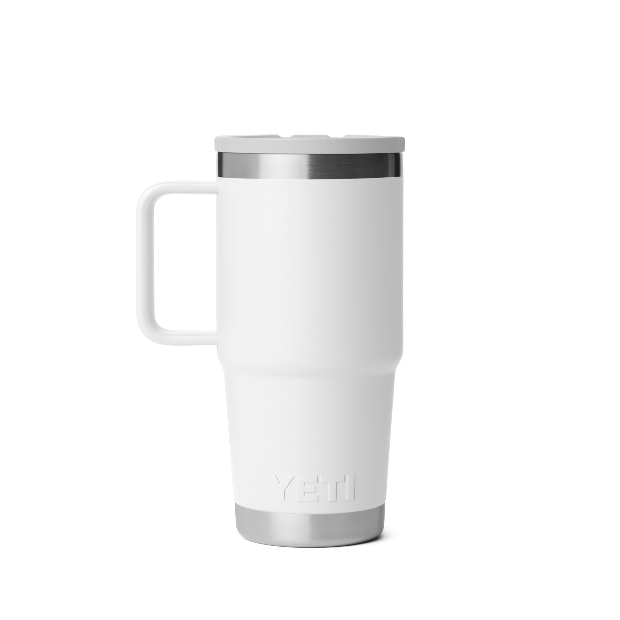 TRAVEL STRAW MUG 20 oz (591 ml) White