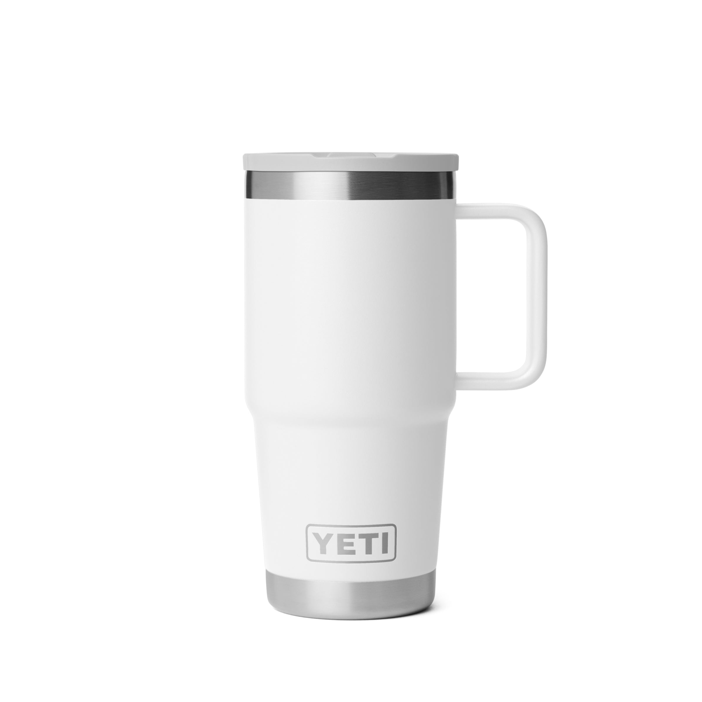 TRAVEL STRAW MUG 20 oz (591 ml) White