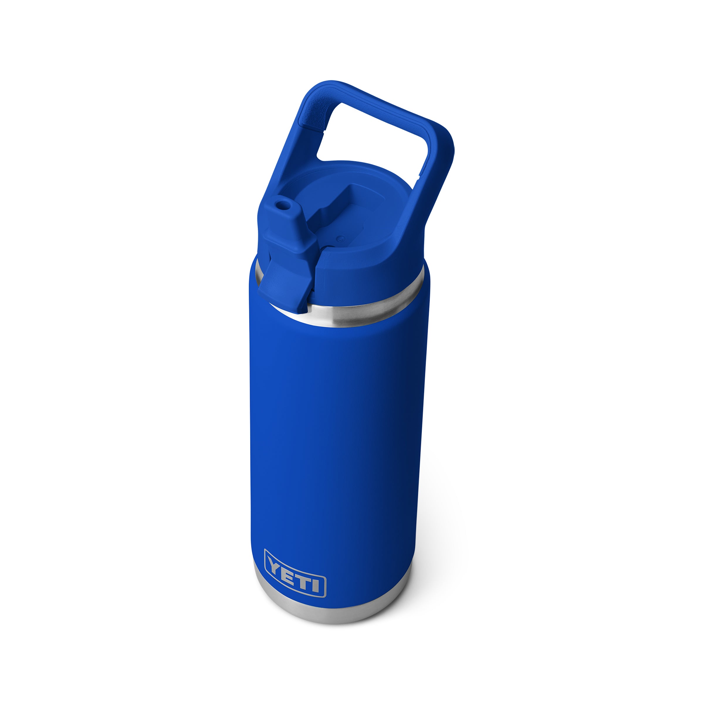 RAMBLER® 26 OZ (739 ML) BOTTLE WITH STRAW CAP Royal Blue