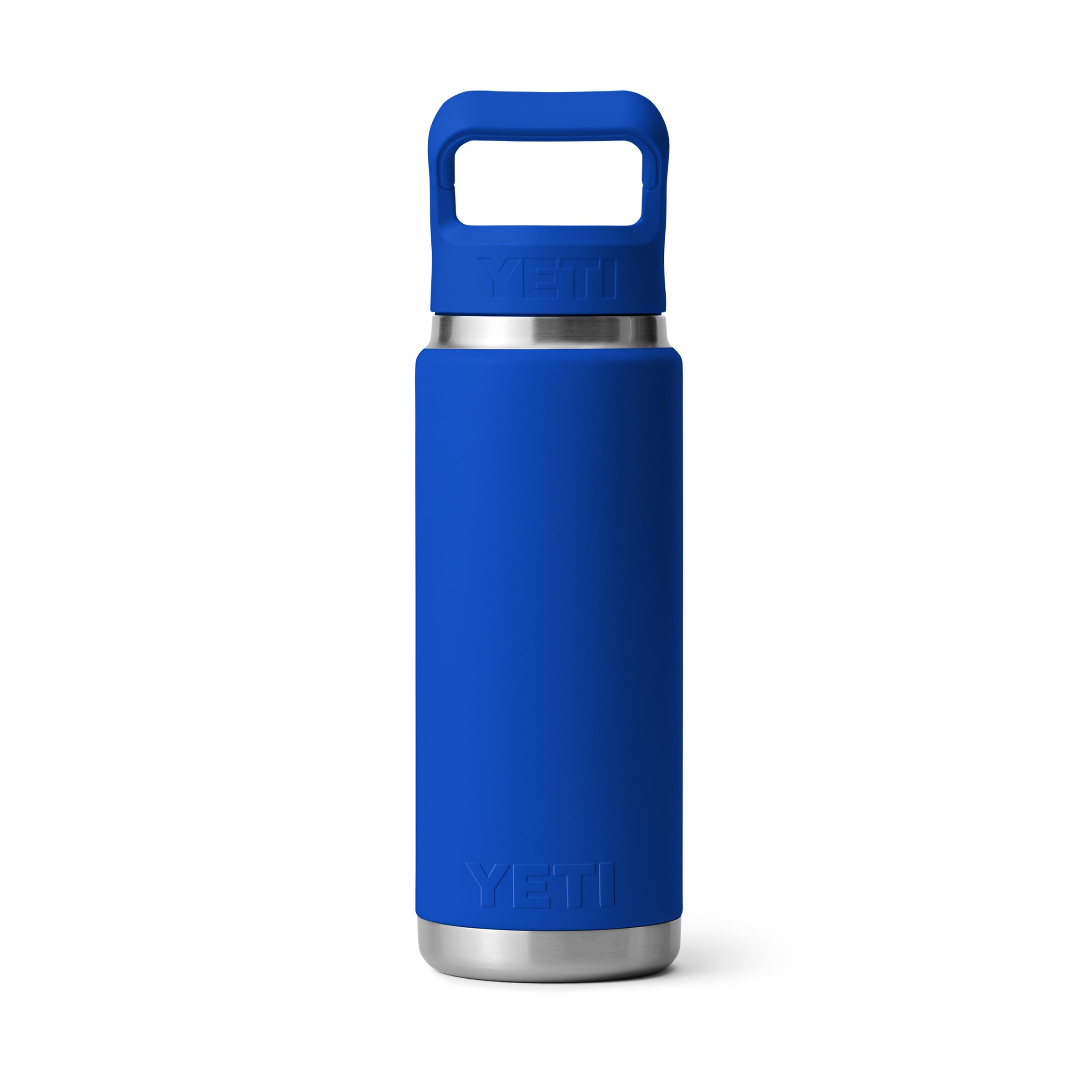 RAMBLER® 26 OZ (739 ML) BOTTLE WITH STRAW CAP Royal Blue