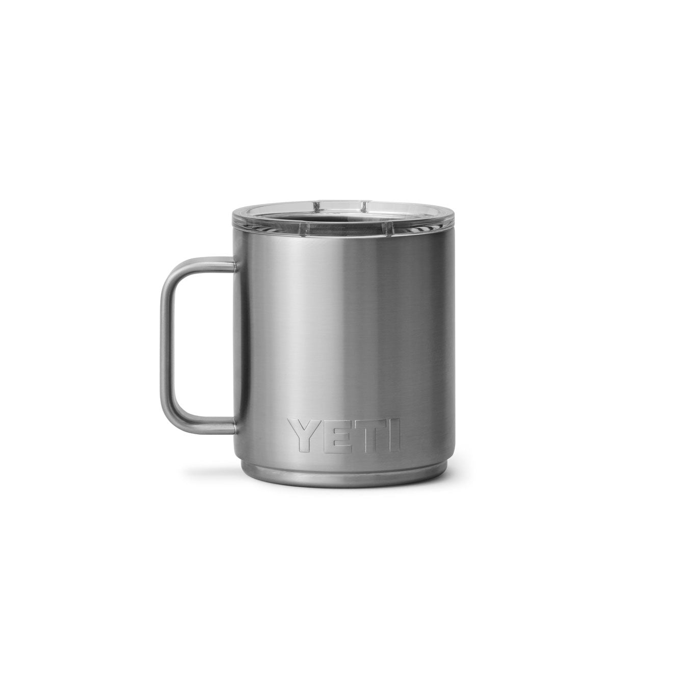 RAMBLER 10 oz (295ml) STACKABLE CERAMIC LINED MUG Stainless