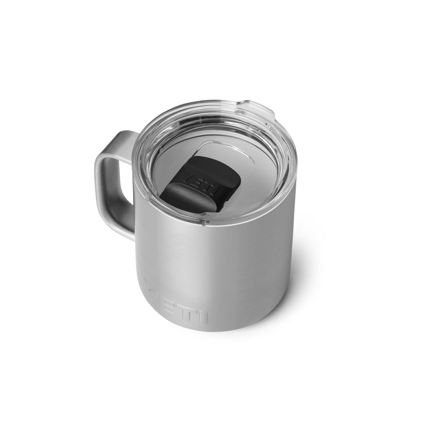 RAMBLER 10 oz (295ml) STACKABLE CERAMIC LINED MUG Stainless