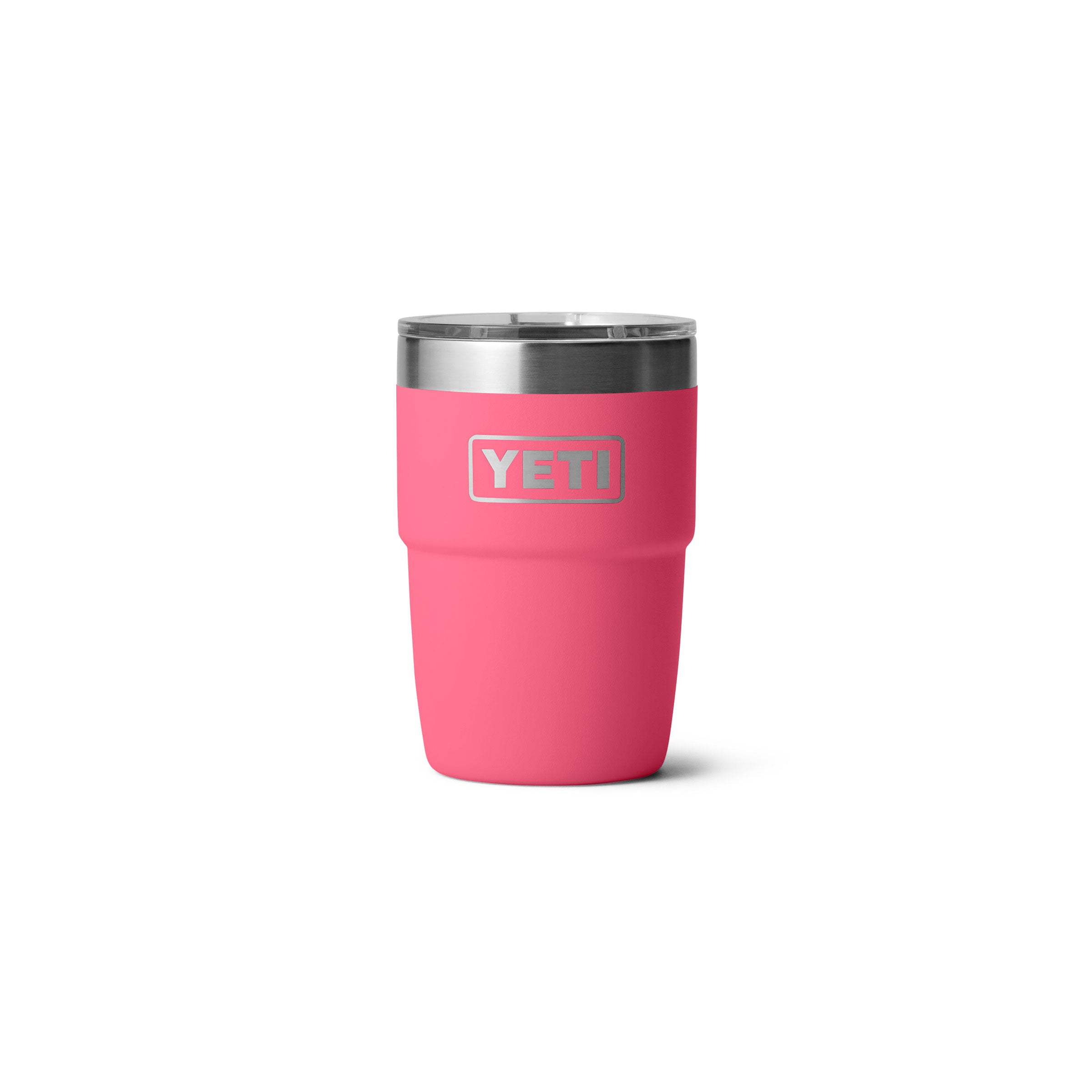 RAMBLER® 8 OZ (237 ML) STACKABLE CERAMIC LINED CUP Tropical Pink