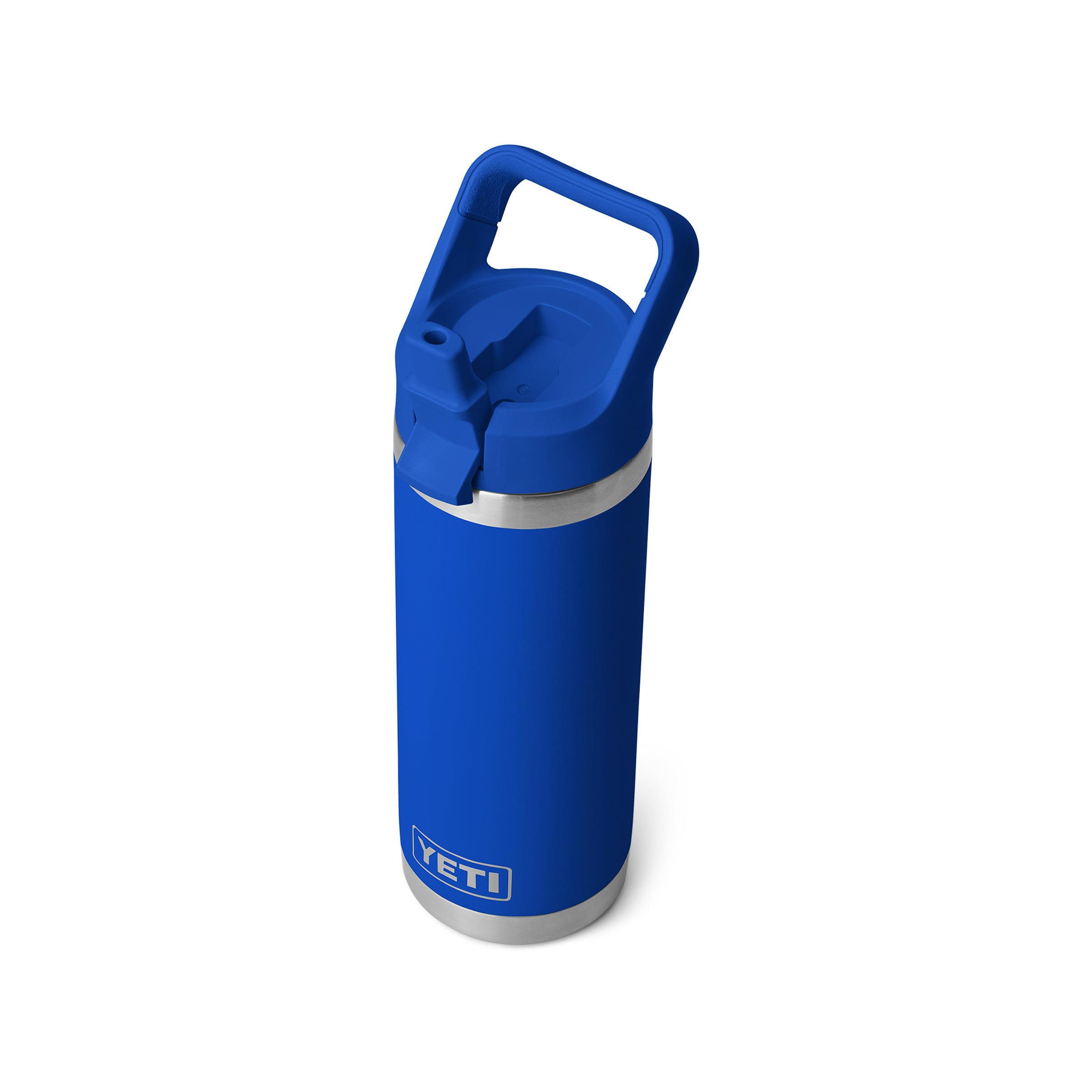 RAMBLER® 18 OZ (532 ML) BOTTLE WITH STRAW CAP Royal Blue