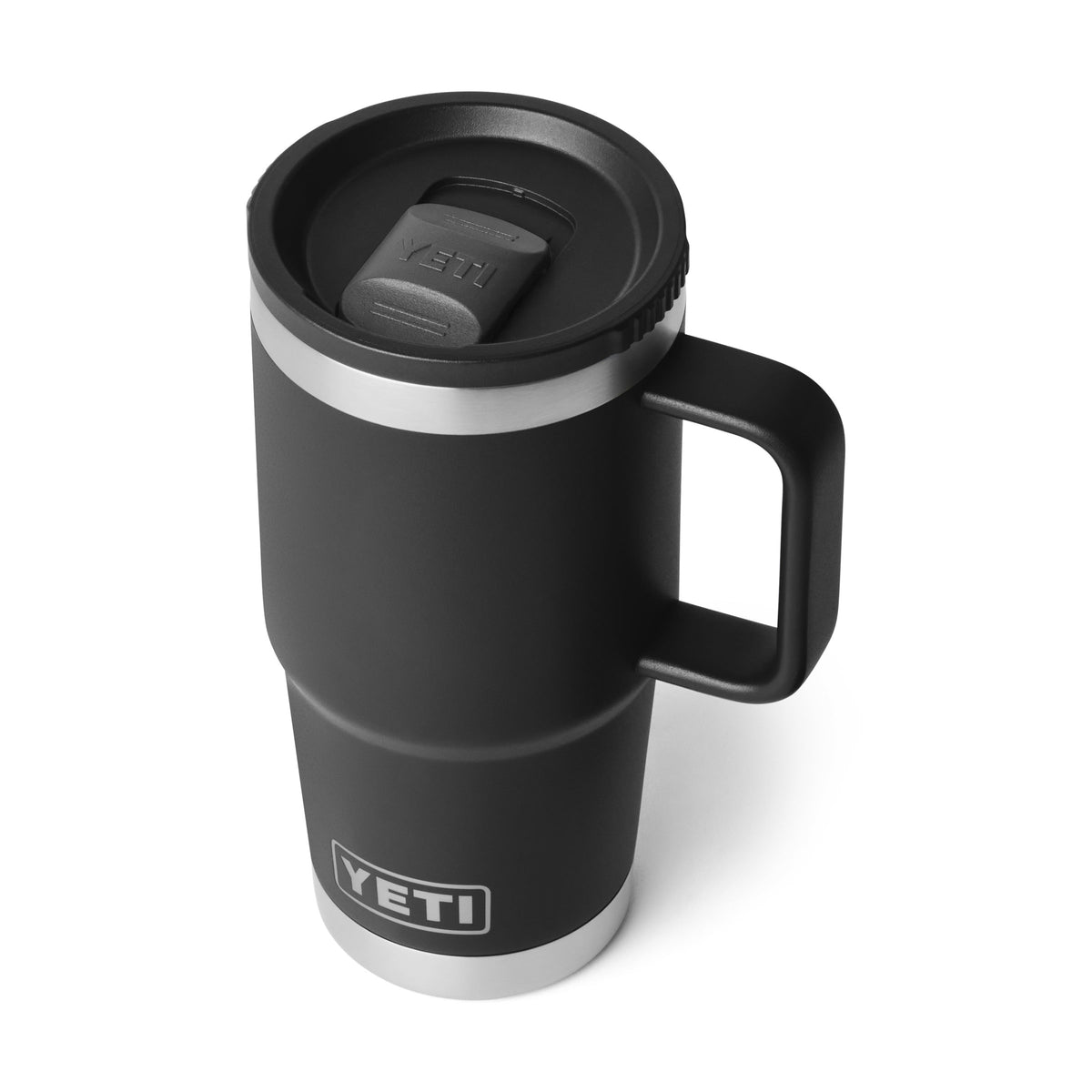 TRAVEL MUG with LEAKPROOF STRONGHOLD™ LID 20 oz (591 ml) Black