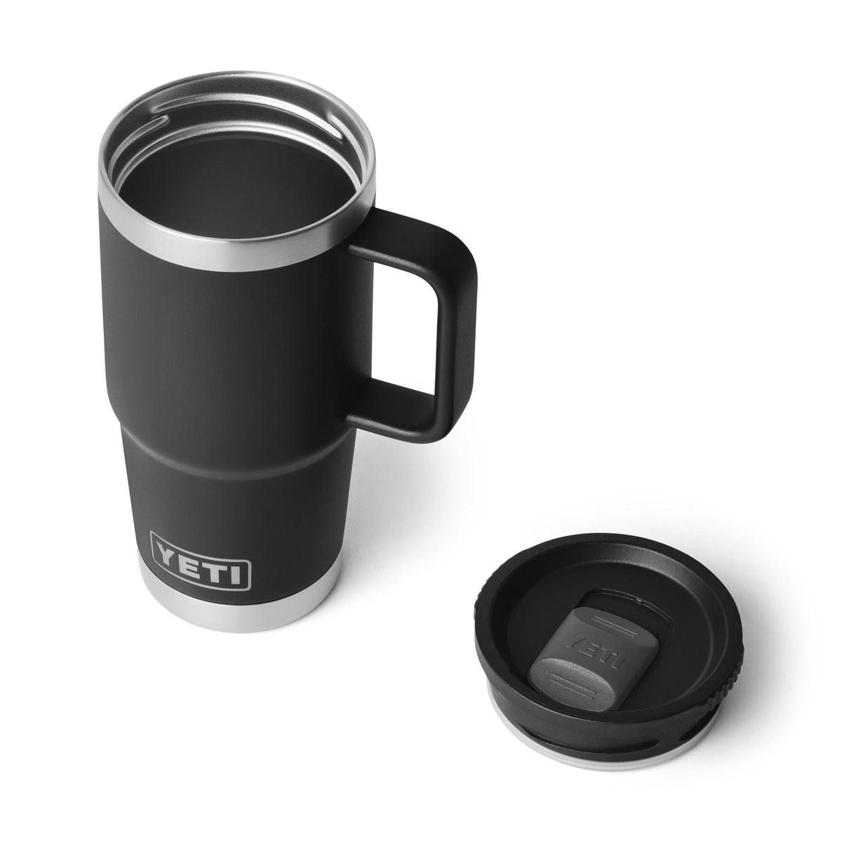 TRAVEL MUG with LEAKPROOF STRONGHOLD™ LID 20 oz (591 ml) Black