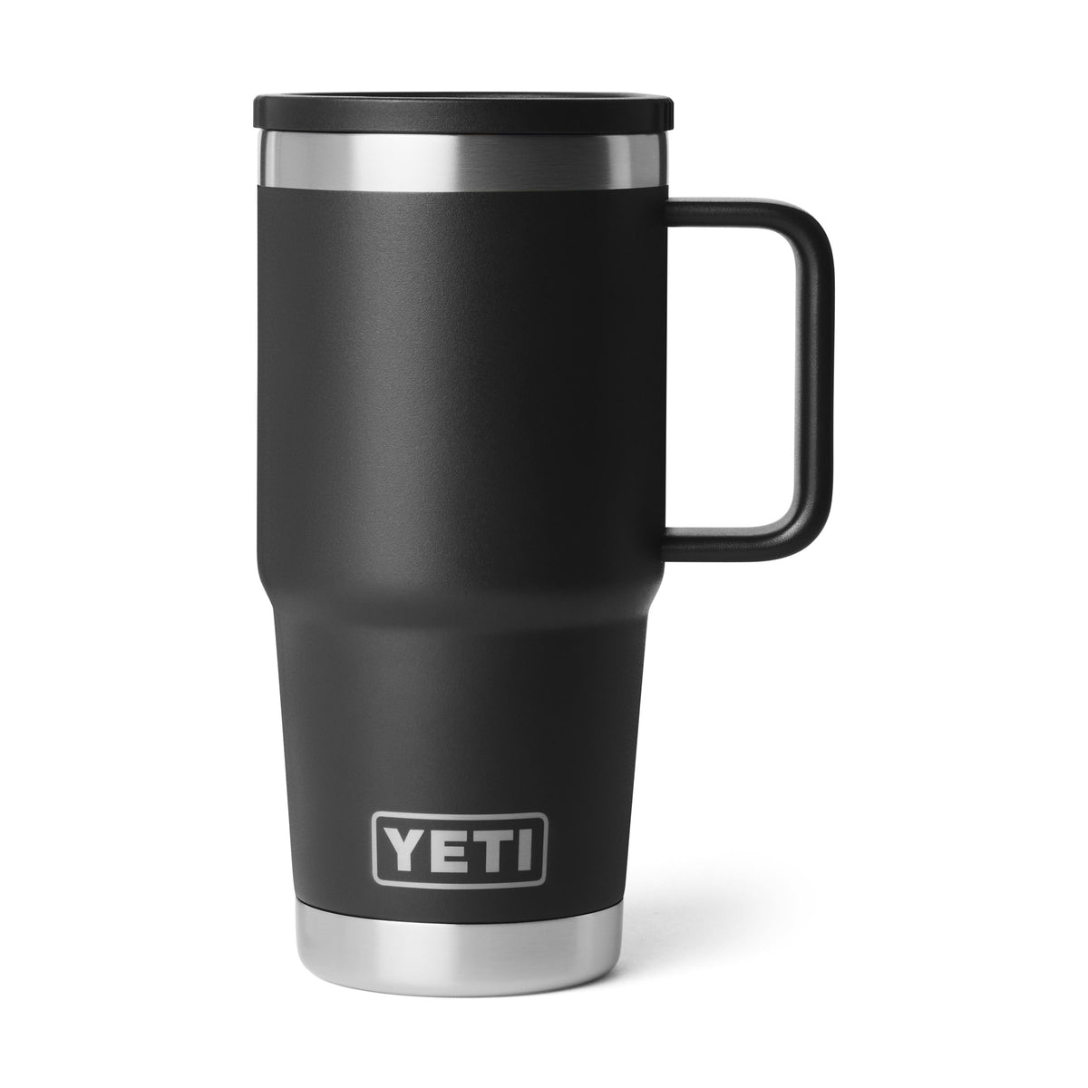 TRAVEL MUG with LEAKPROOF STRONGHOLD™ LID 20 oz (591 ml) Black
