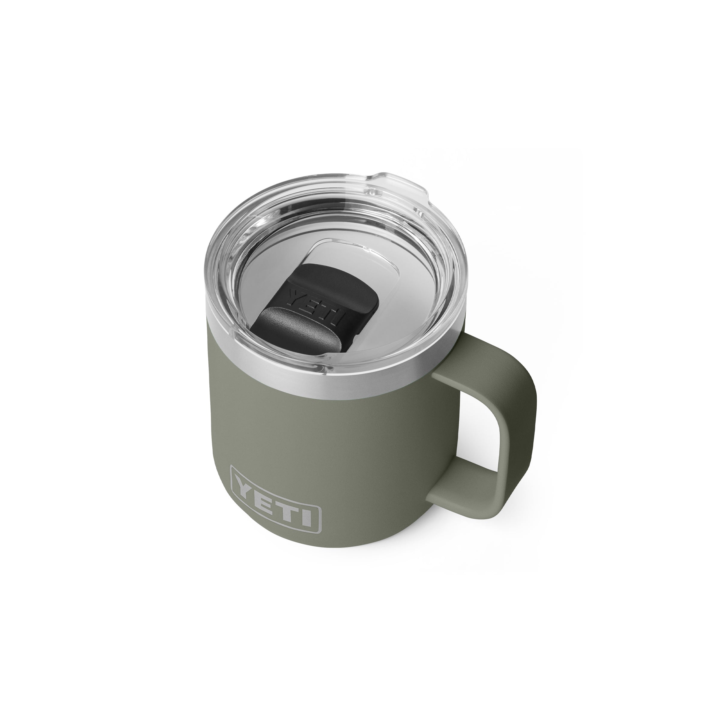 RAMBLER 10 oz (295ml) STACKABLE CERAMIC LINED MUG Pampa Green