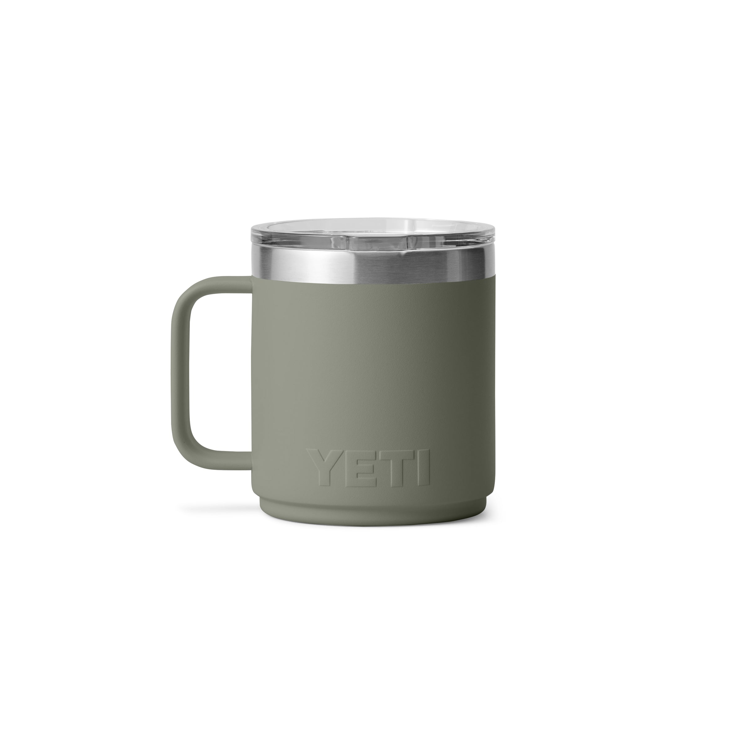 RAMBLER 10 oz (295ml) STACKABLE CERAMIC LINED MUG Pampa Green