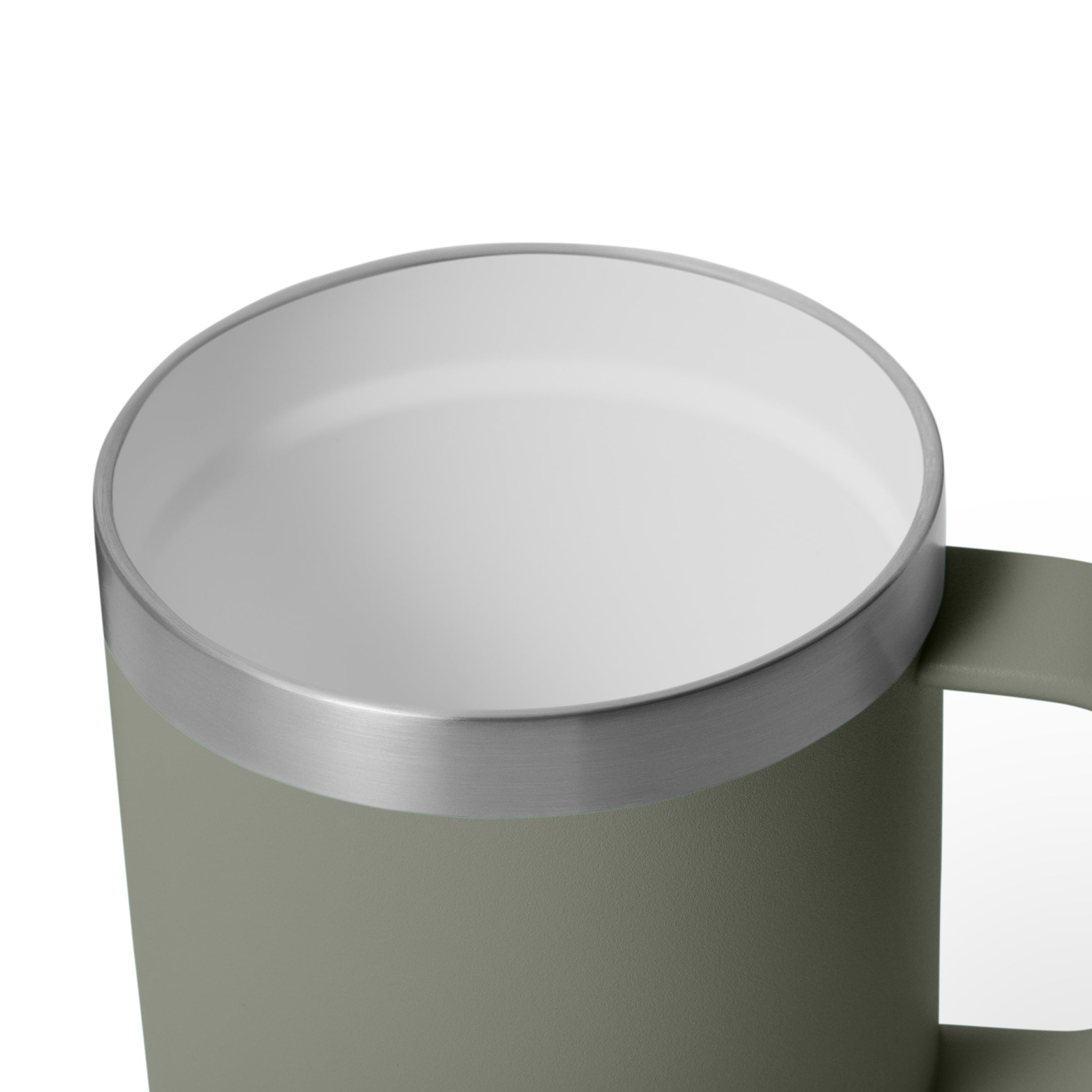 RAMBLER 10 oz (295ml) STACKABLE CERAMIC LINED MUG Pampa Green