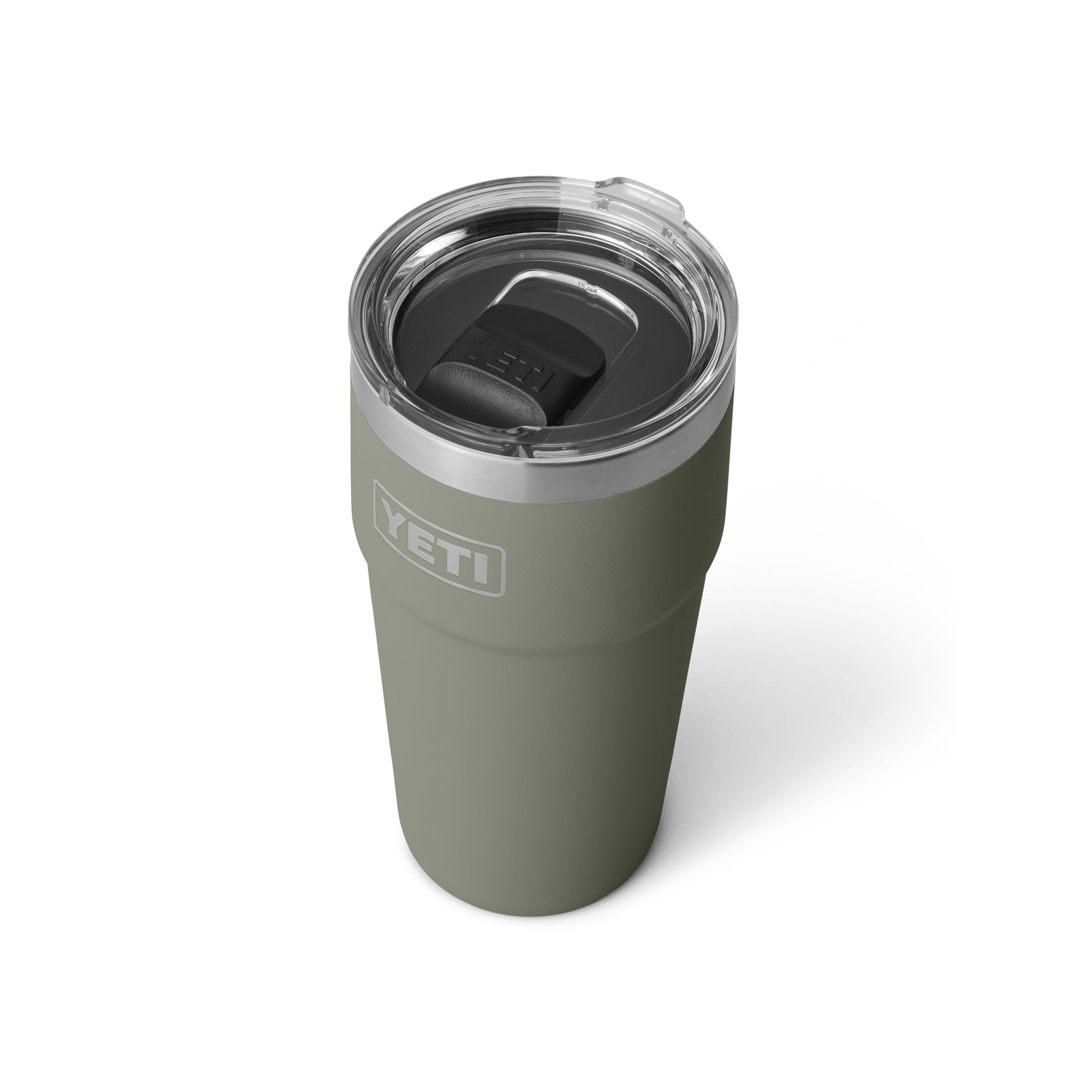 RAMBLER® 20 OZ (591 ML) STACKABLE CUP Pampa Green