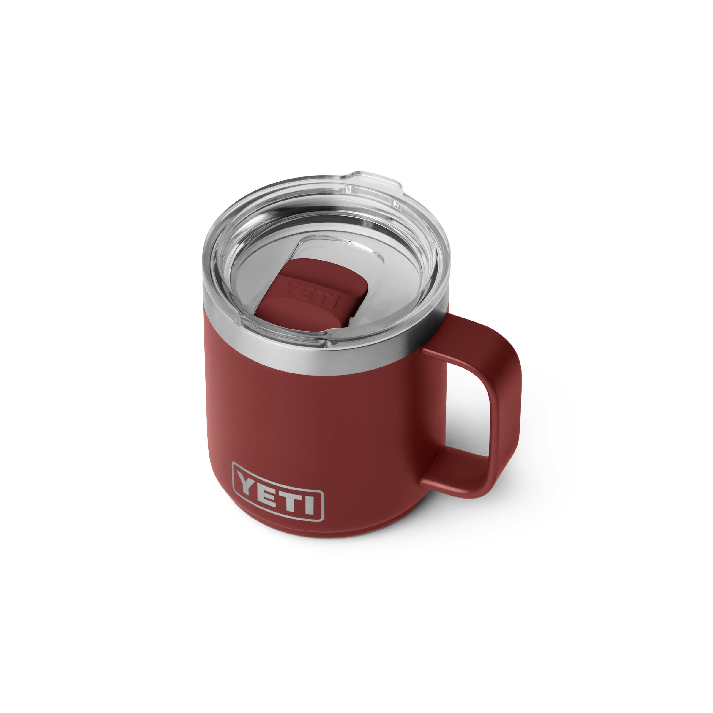RAMBLER 10 oz (295ml) STACKABLE CERAMIC LINED MUG Stag Red