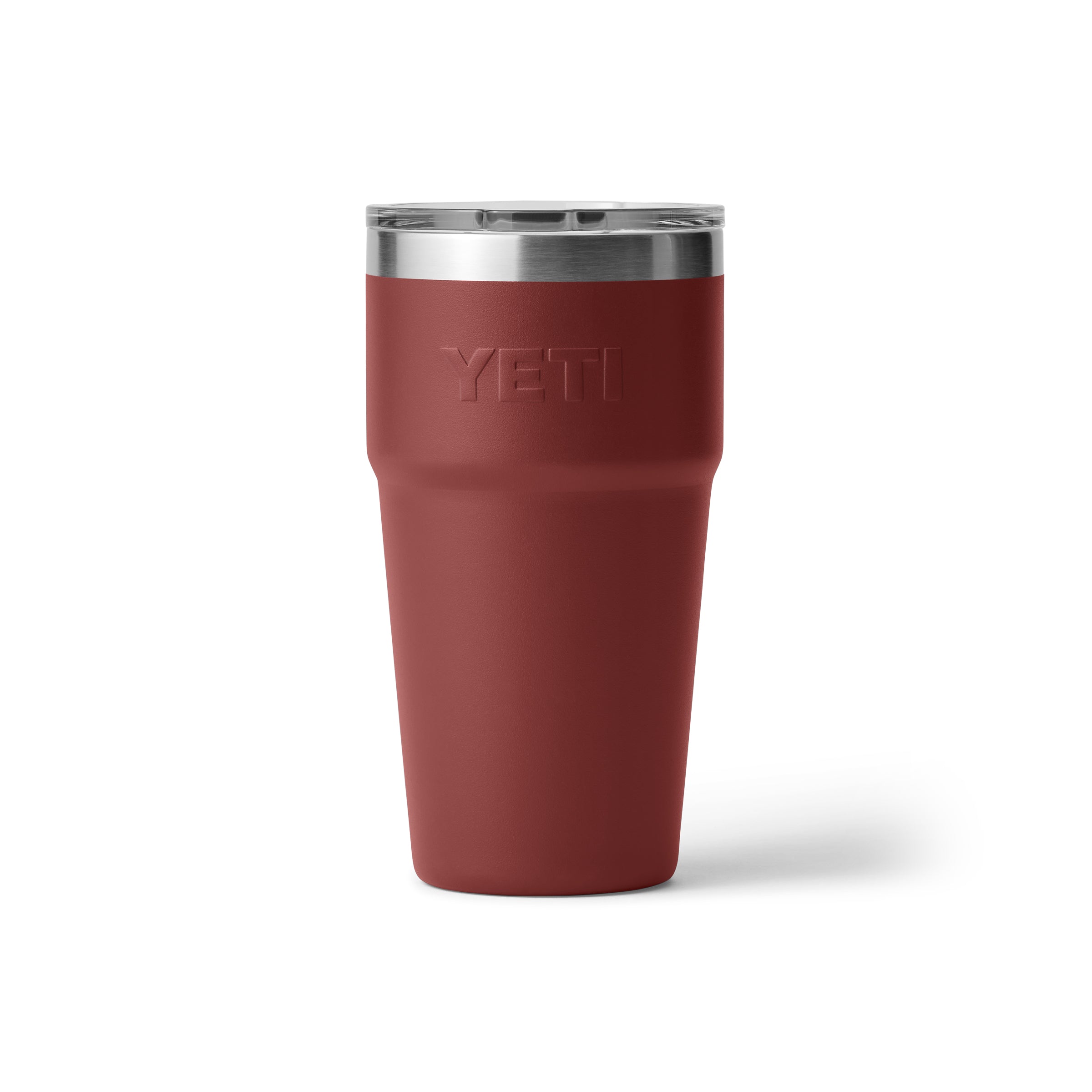 RAMBLER® 20 OZ (591 ML) STACKABLE CUP Stag Red