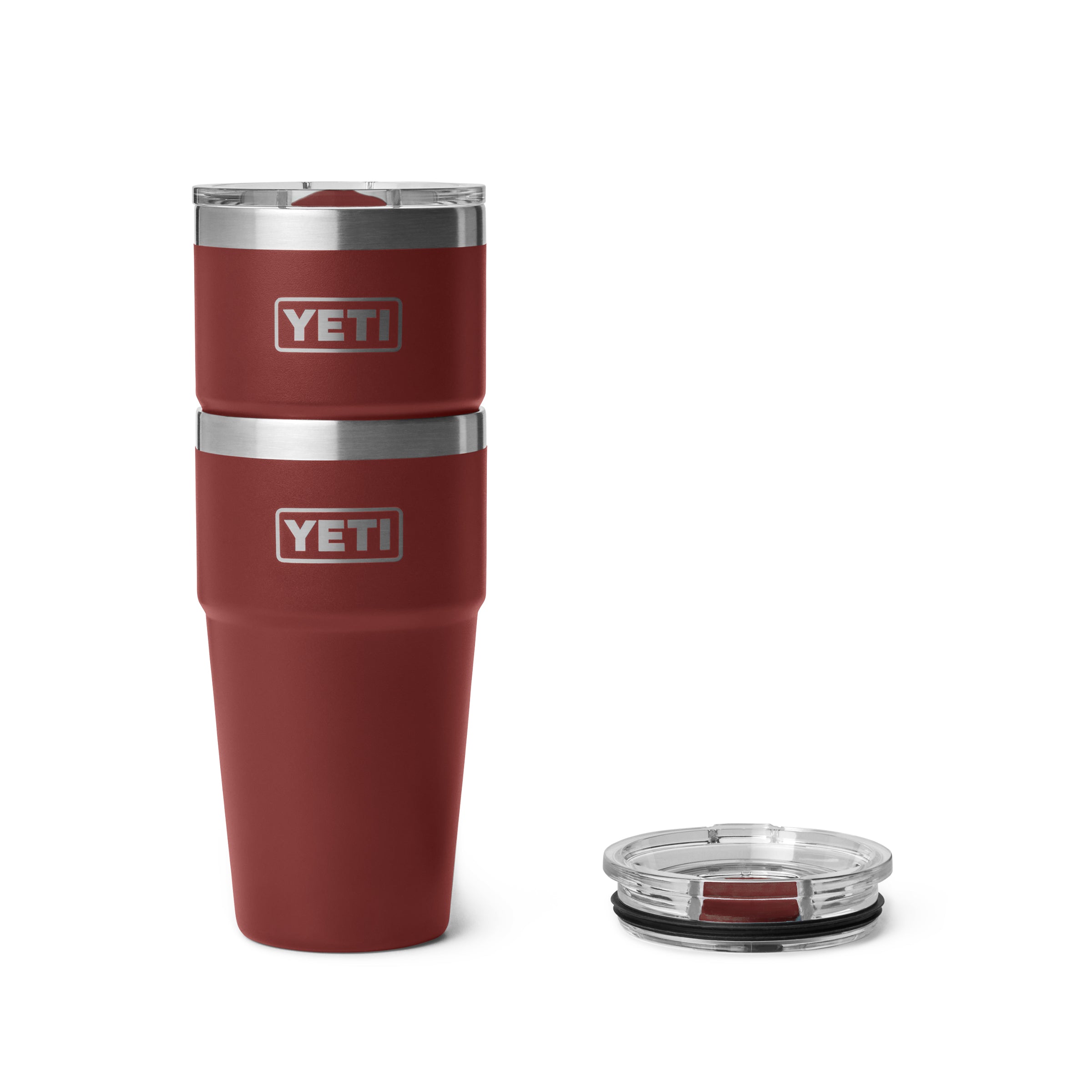 RAMBLER® 20 OZ (591 ML) STACKABLE CUP Stag Red