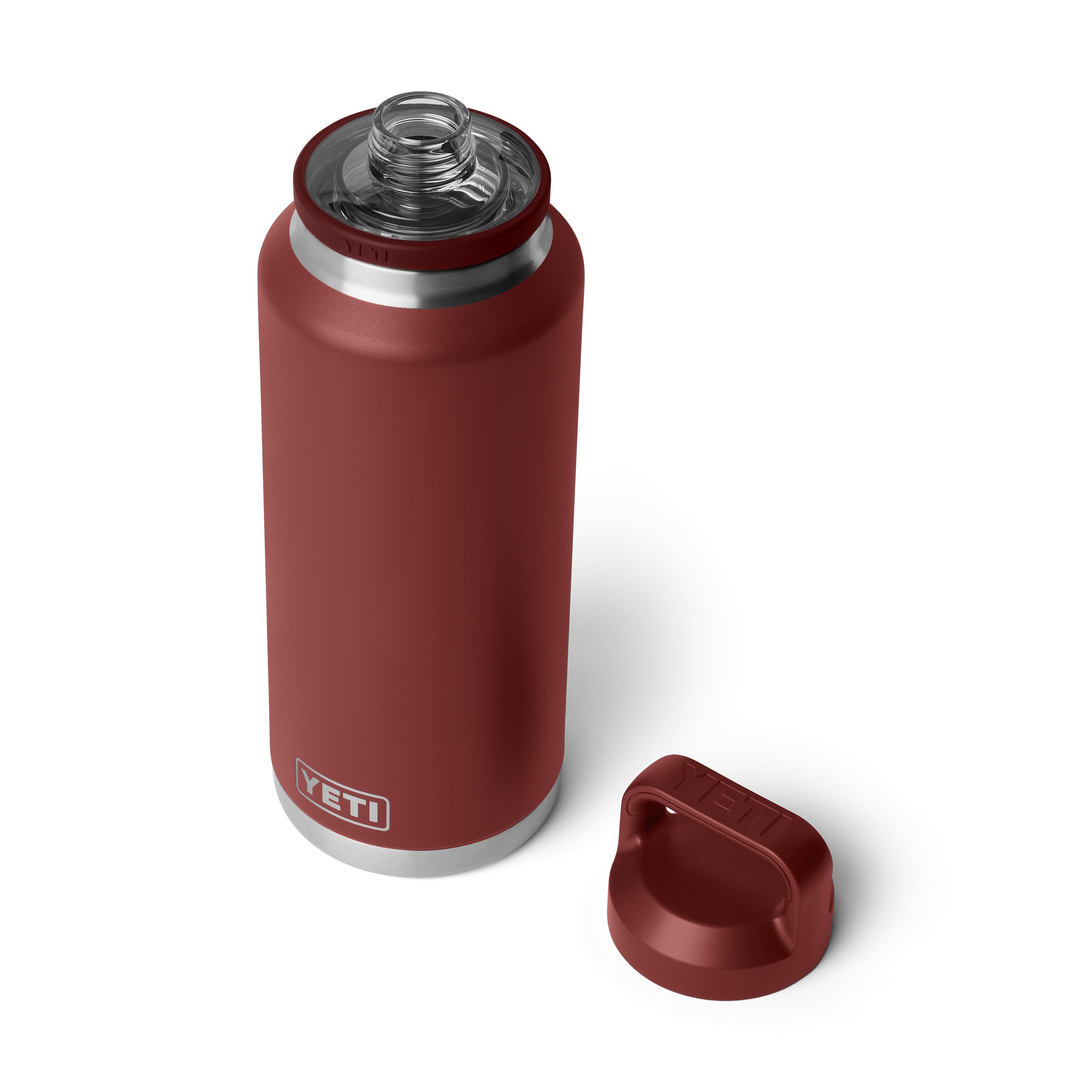 RAMBLER 46 OZ (1.4L) BOTTLE WITH CHUG CAP Stag Red
