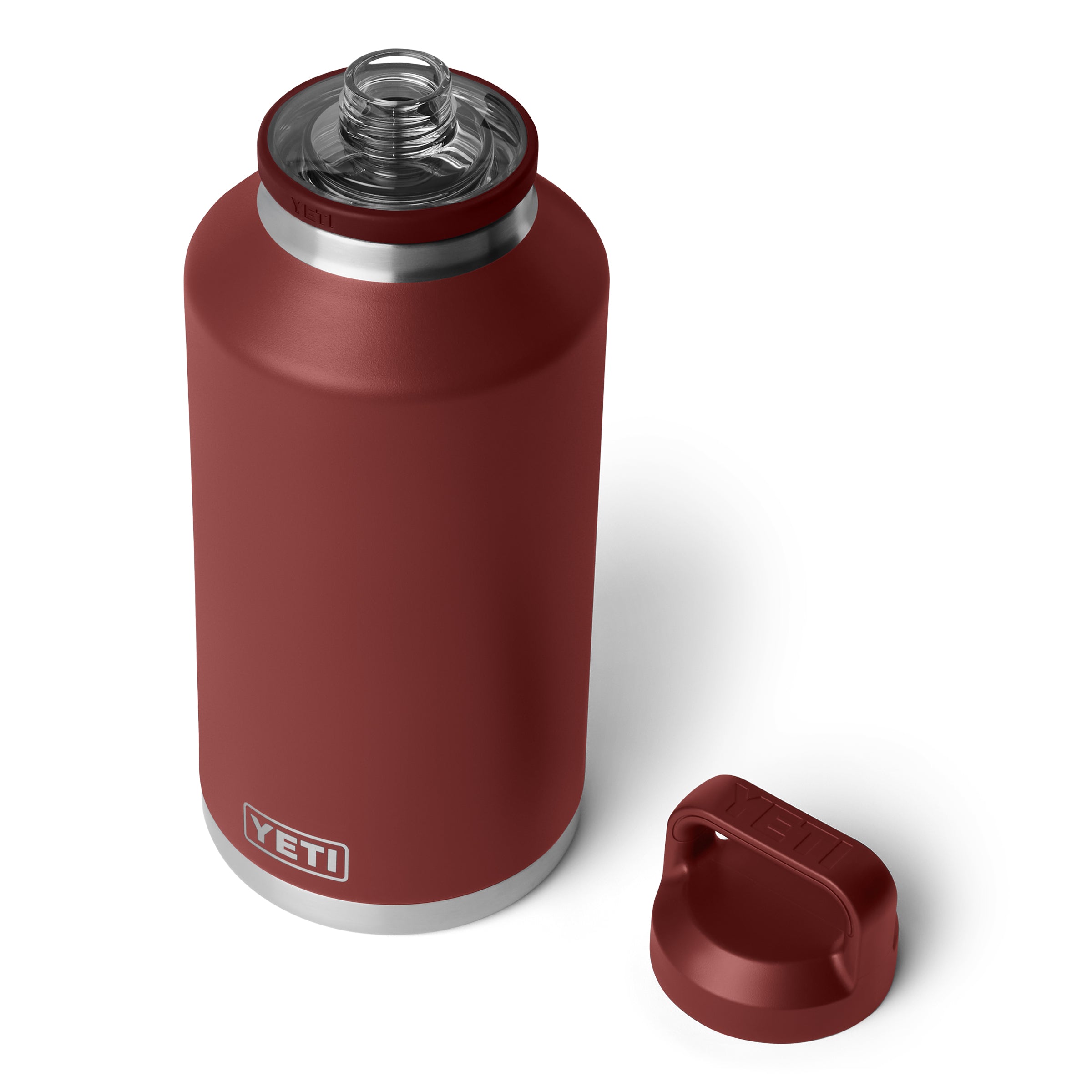 RAMBLER 64 OZ (1.9L) BOTTLE WITH CHUG CAP Stag Red