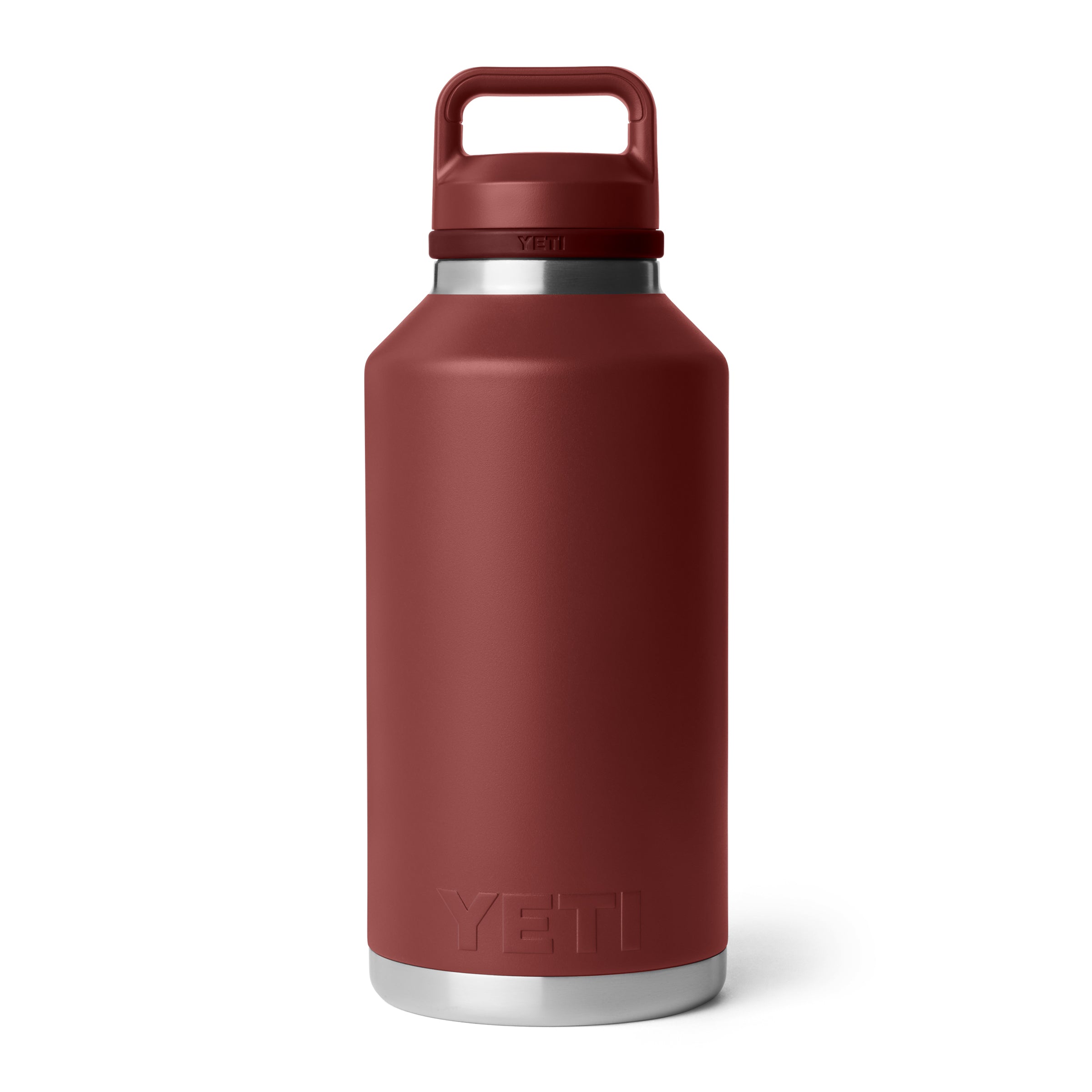 RAMBLER 64 OZ (1.9L) BOTTLE WITH CHUG CAP Stag Red