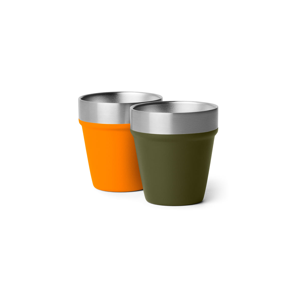 YETI® Shot Glasses WITH CARRYING CASE Olive/King Crab
