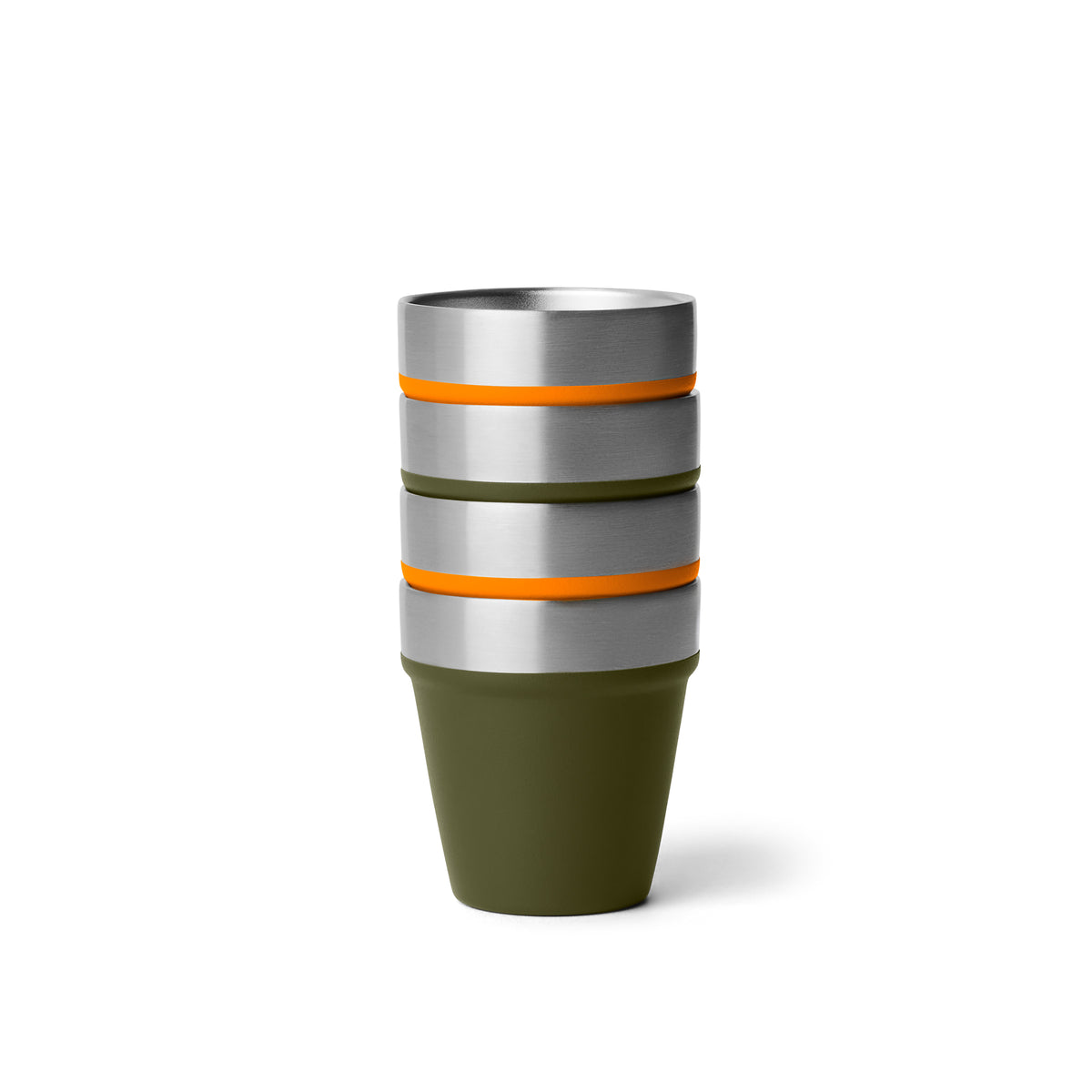 YETI® Shot Glasses WITH CARRYING CASE Olive/King Crab