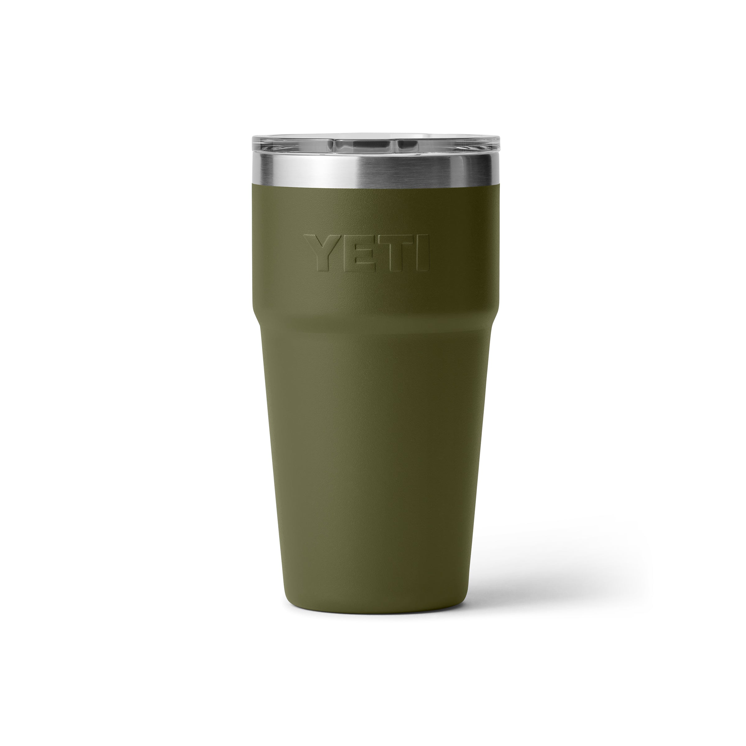 RAMBLER® 20 OZ (591 ML) STACKABLE CUP Olive/King Crab