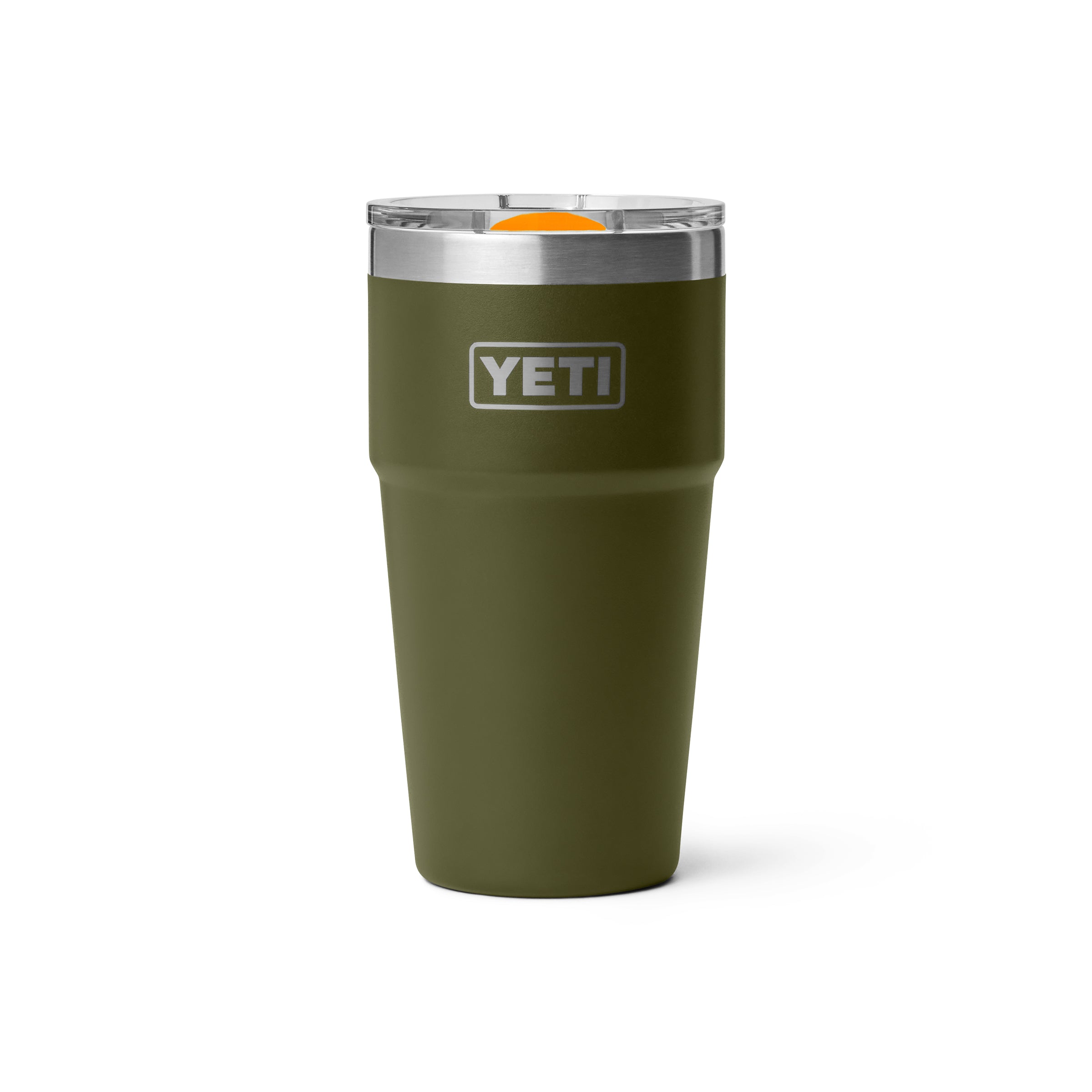 RAMBLER® 20 OZ (591 ML) STACKABLE CUP Olive/King Crab