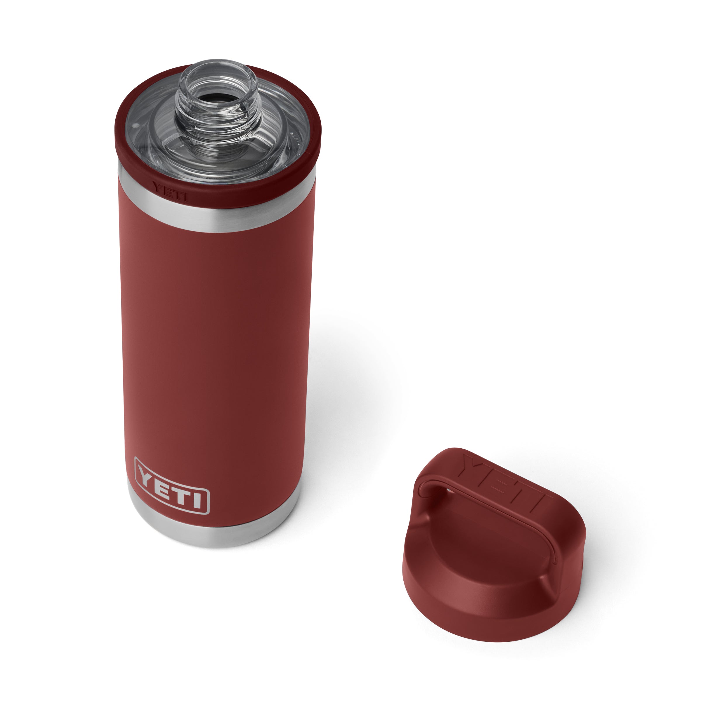 RAMBLER 18 OZ (532 ML) BOTTLE WITH CHUG CAP Stag Red
