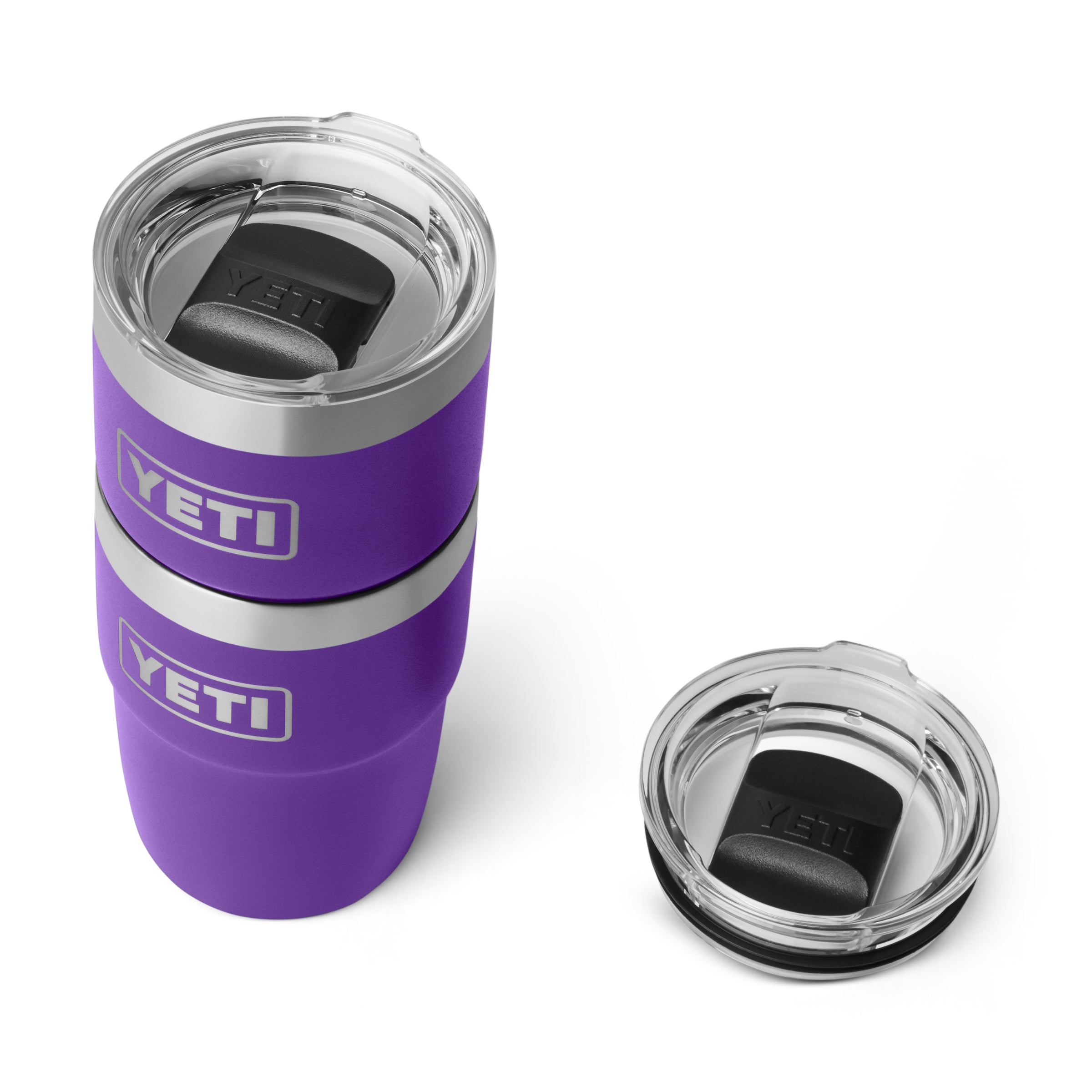 RAMBLER® 8 OZ (237 ML) STACKABLE CERAMIC LINED CUP Pace Purple