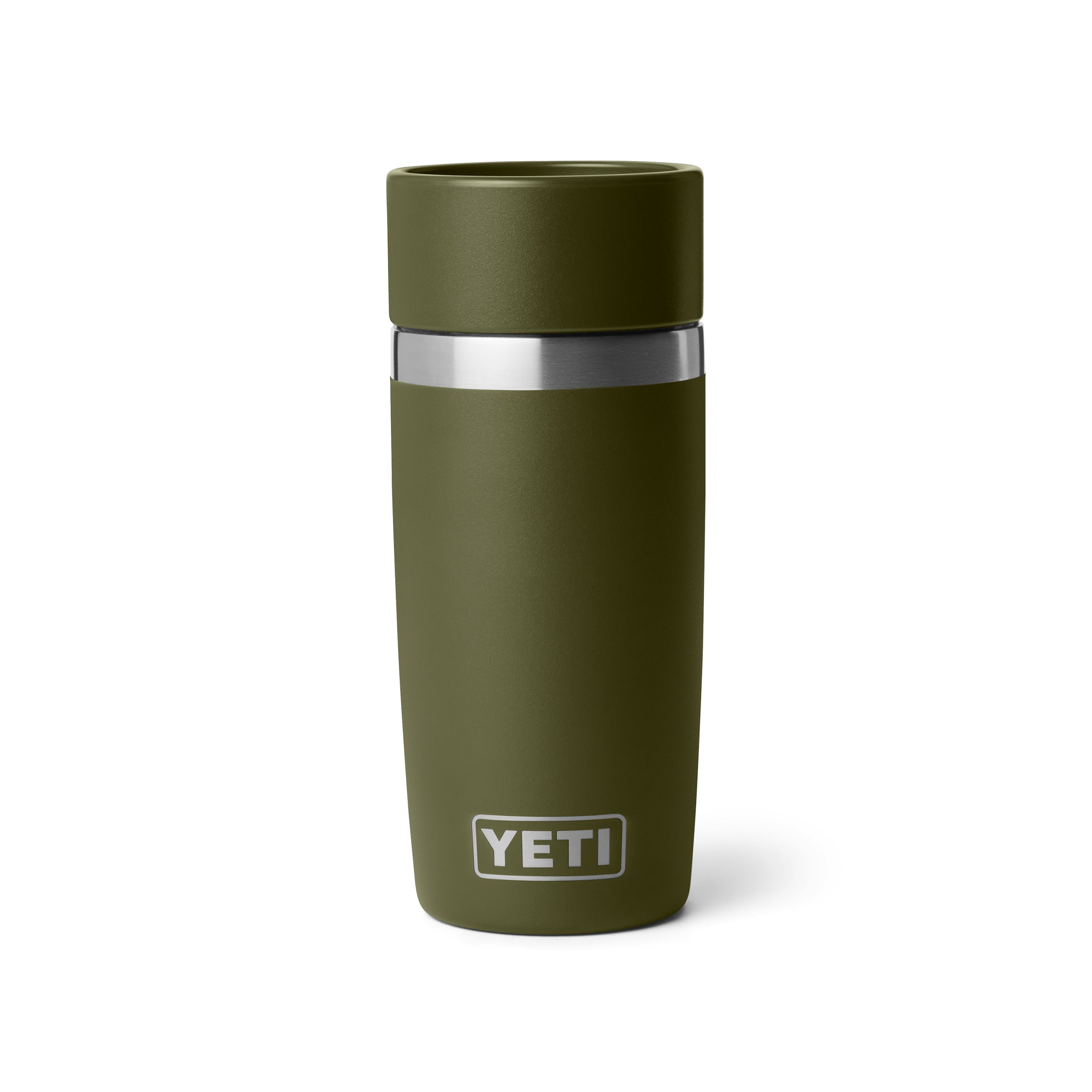 RAMBLER® 12 oz TRAVEL BOTTLE Olive/King Crab