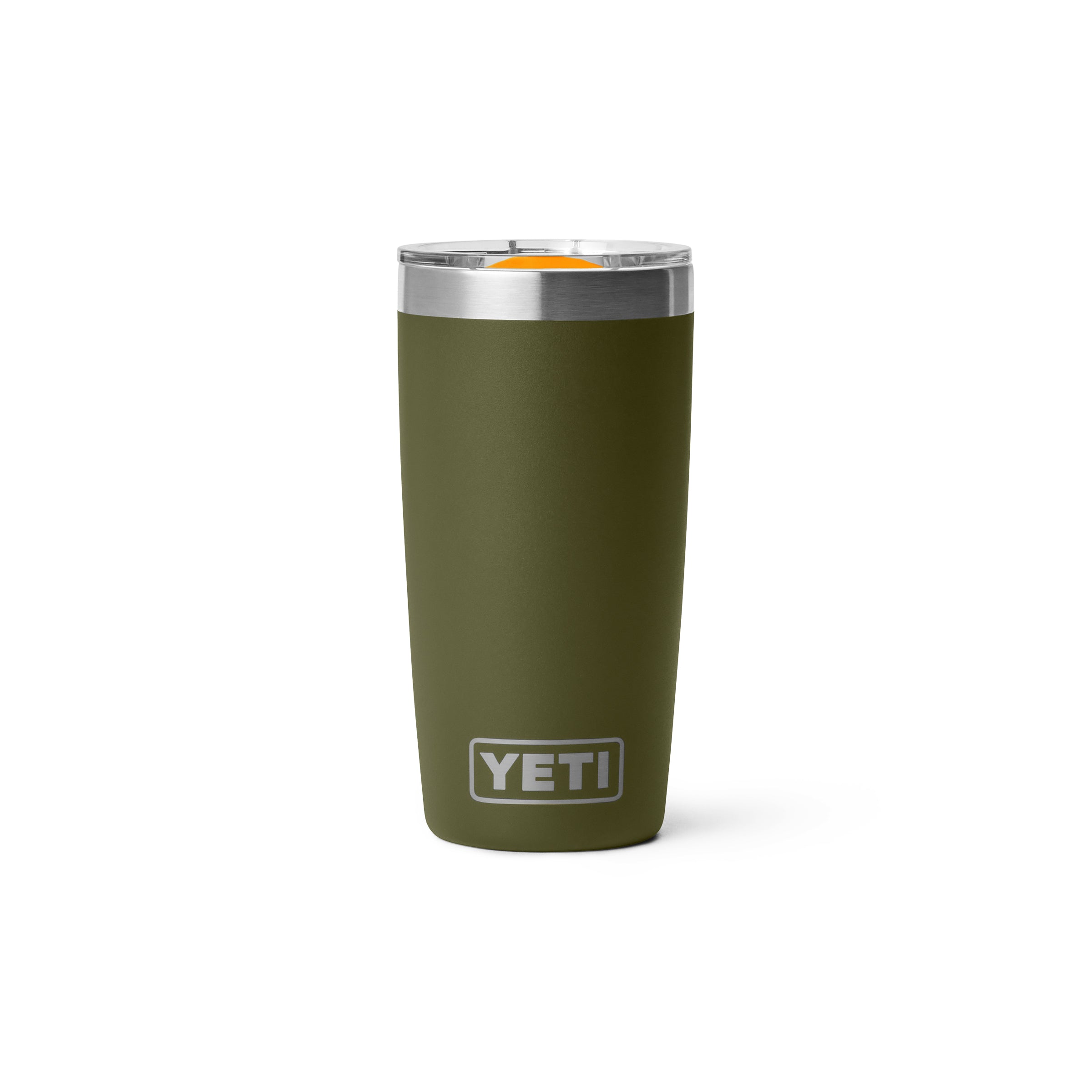 RAMBLER 10 OZ (296 ML) TUMBLER Olive/King Crab