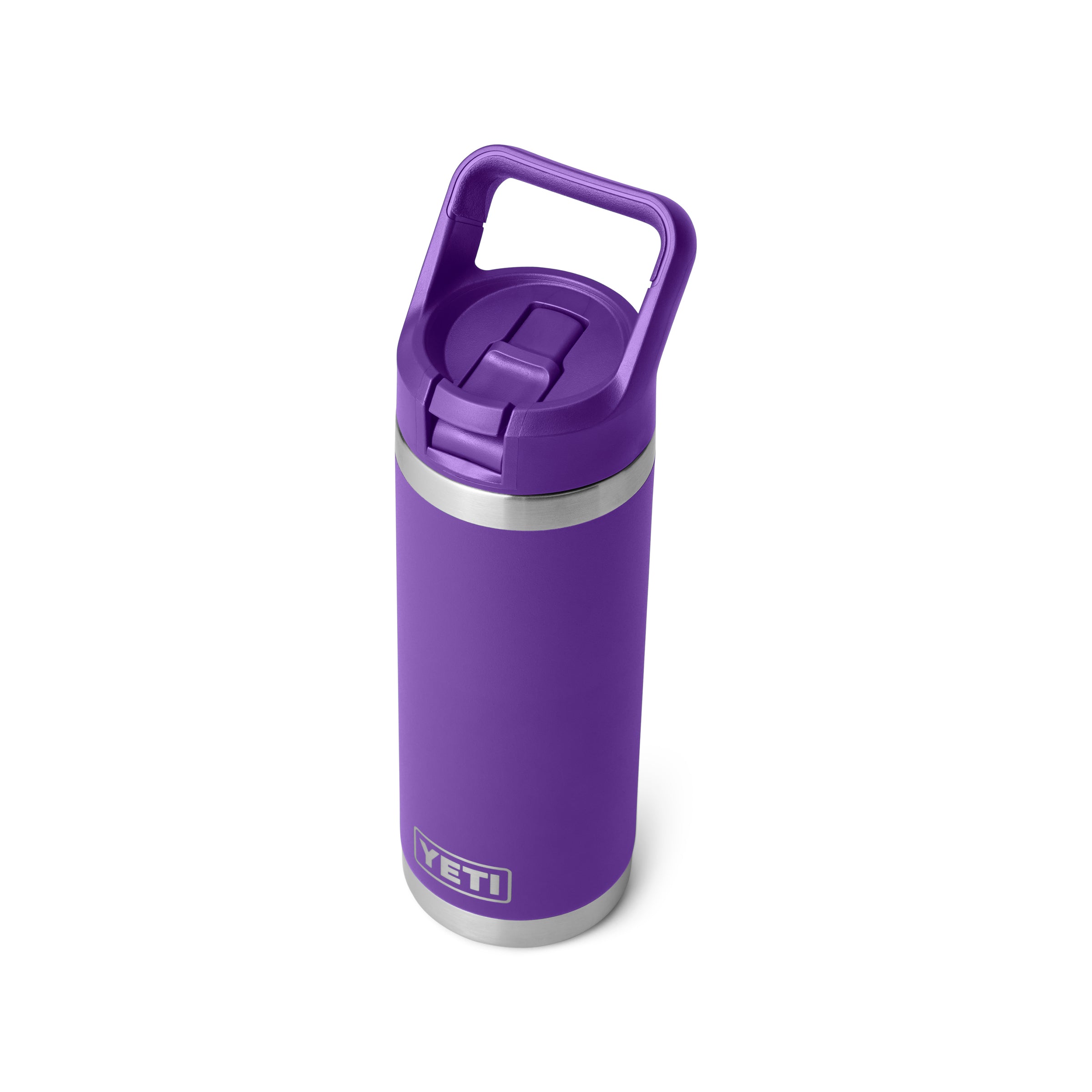RAMBLER® 18 OZ (532 ML) BOTTLE WITH STRAW CAP Pace Purple