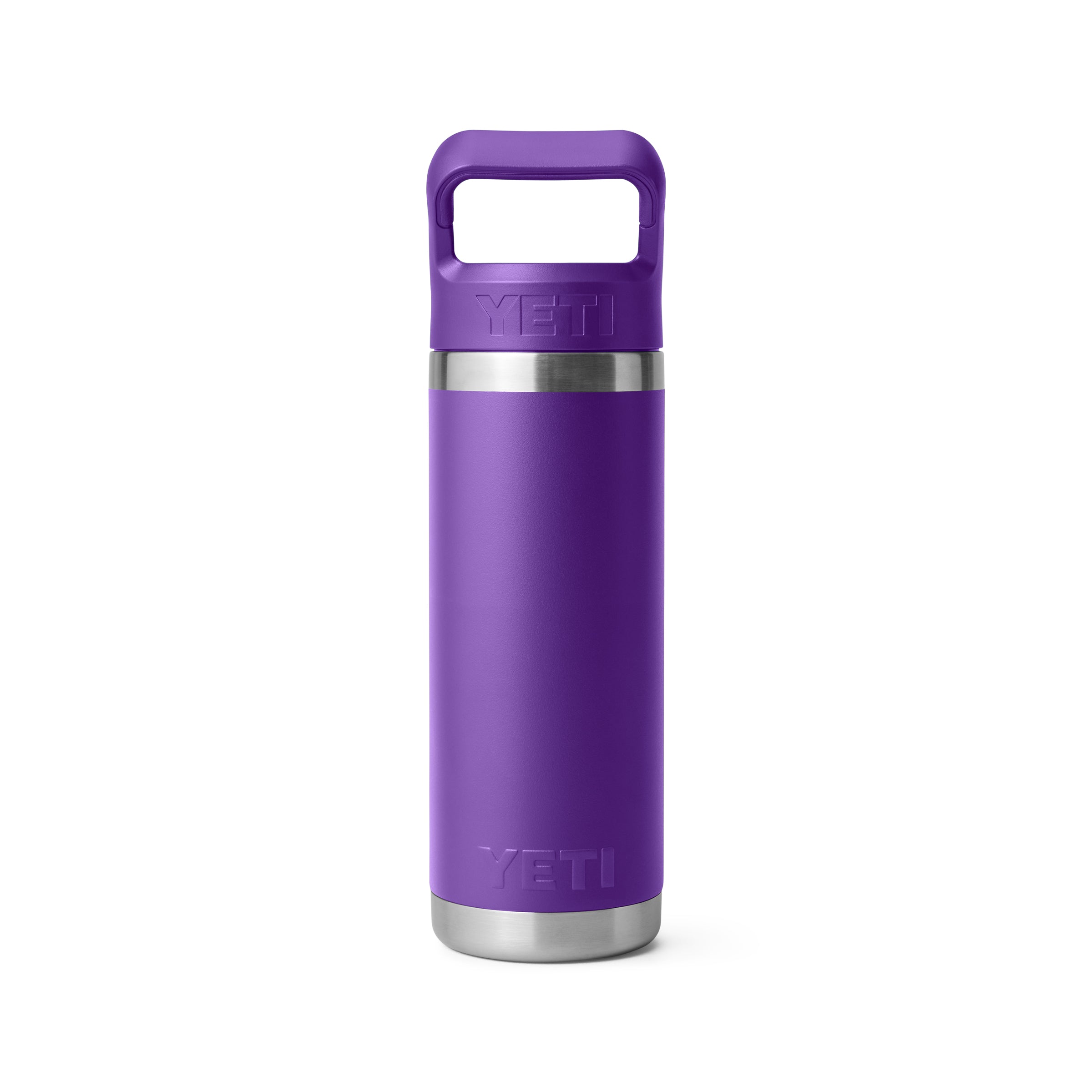 RAMBLER® 18 OZ (532 ML) BOTTLE WITH STRAW CAP Pace Purple