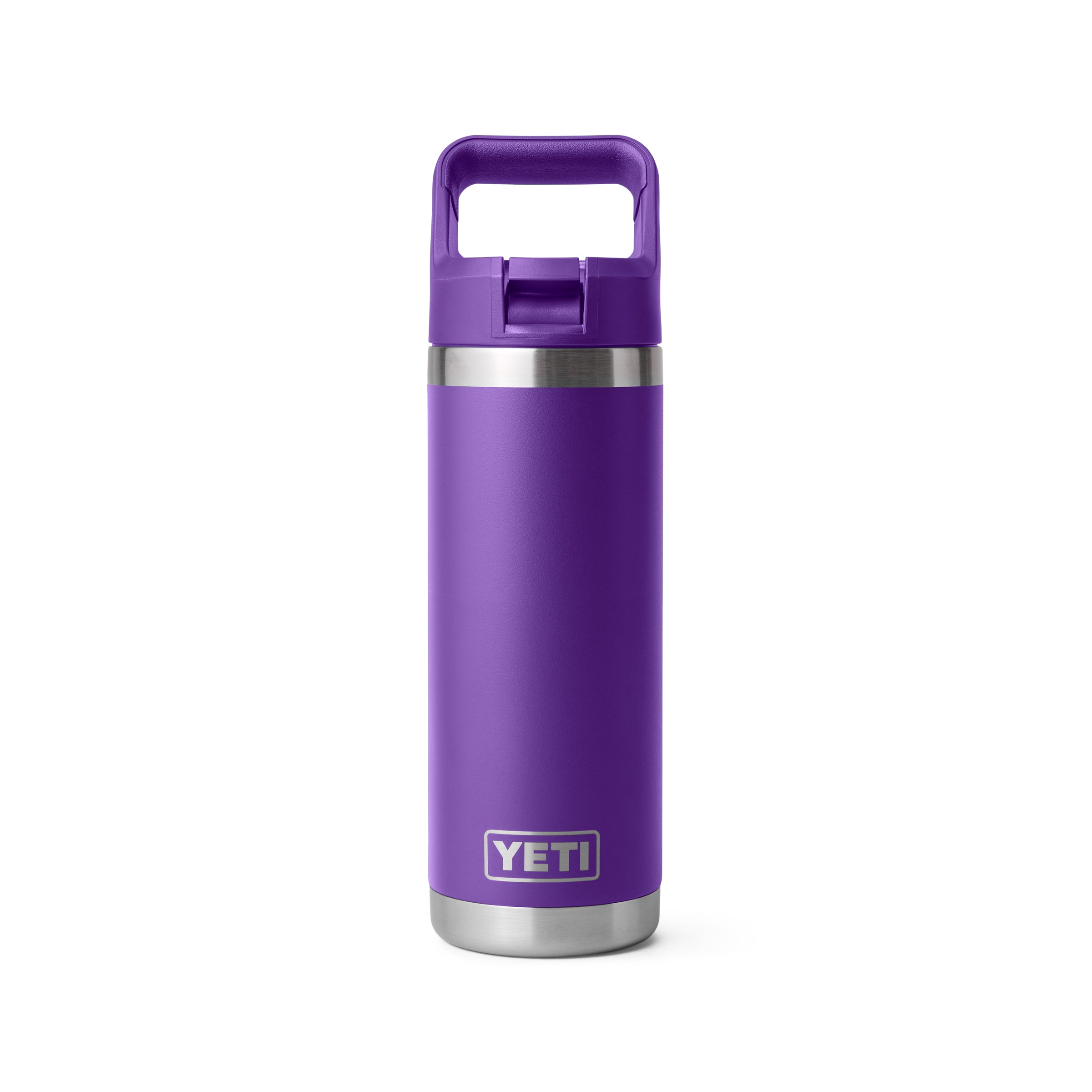 RAMBLER® 18 OZ (532 ML) BOTTLE WITH STRAW CAP Pace Purple