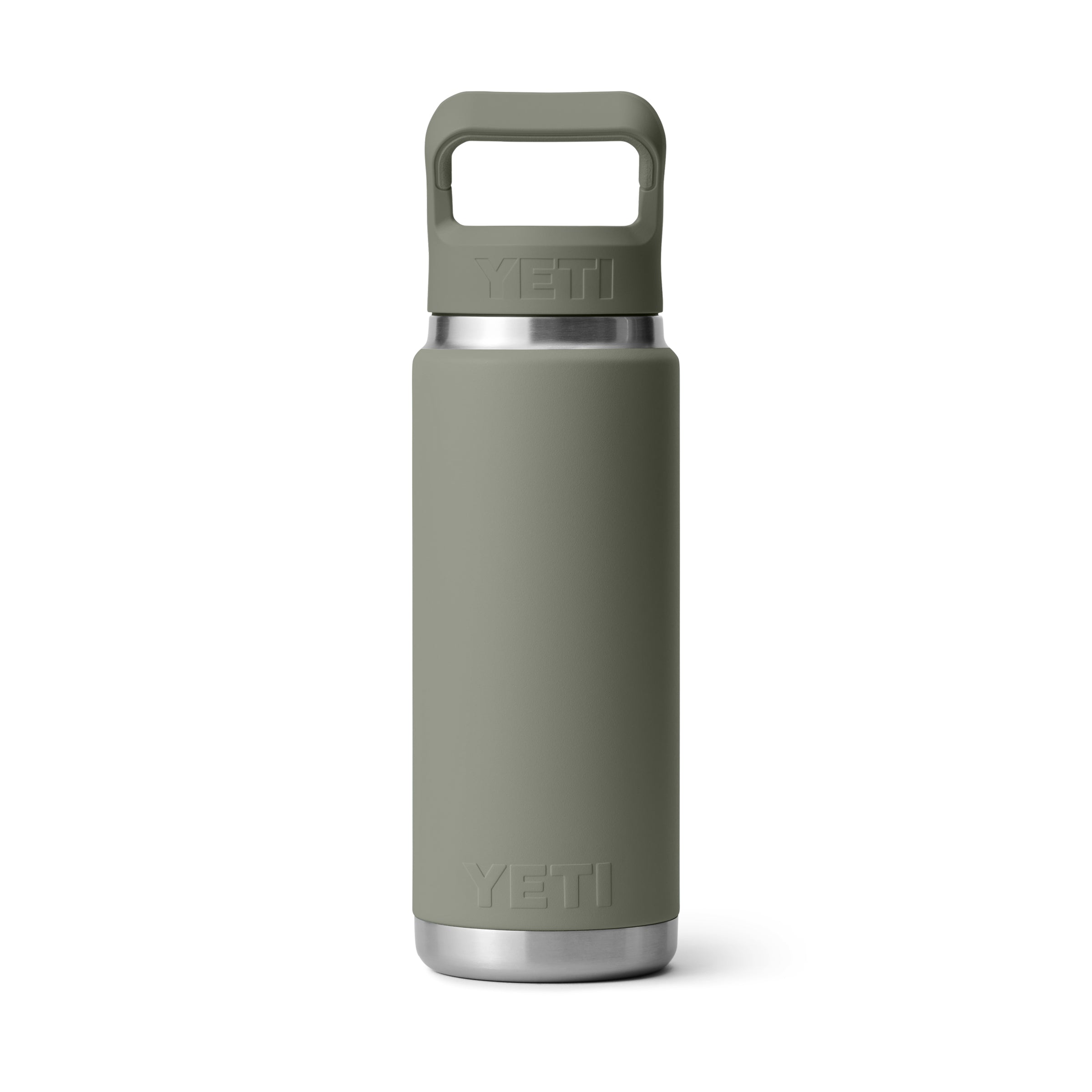 RAMBLER® 26 OZ (739 ML) BOTTLE WITH STRAW CAP Pampa Green
