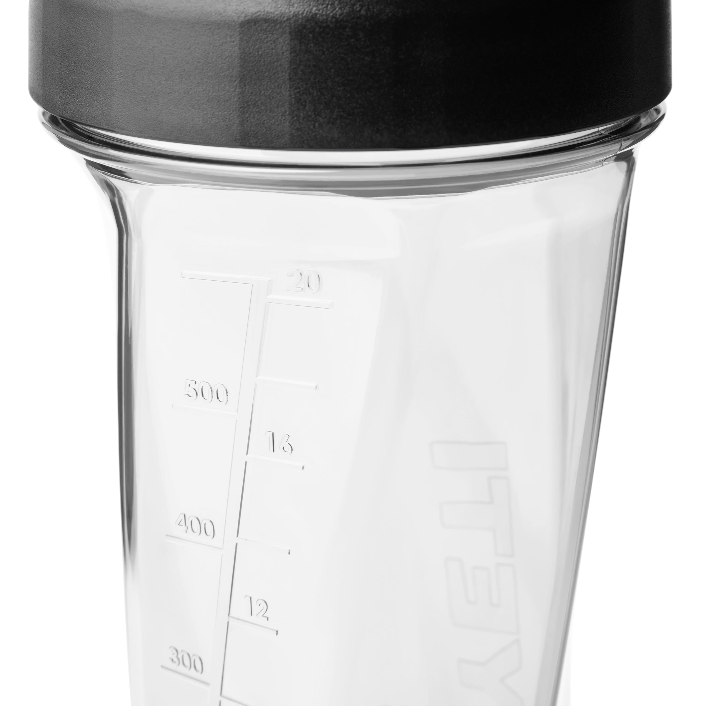 YONDER® SHAKER BOTTLE 27 oz (737 ml) Clear