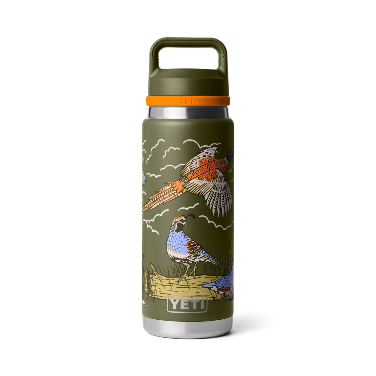 RAMBLER 26 OZ (760 ML) BOTTLE WITH CHUG CAP Upland Bird Olive