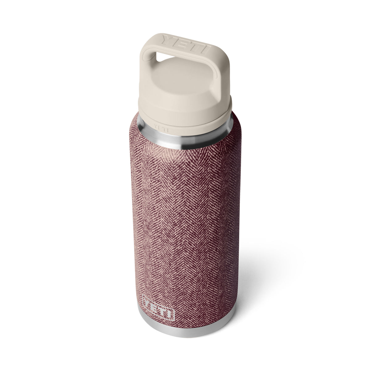 RAMBLER 36 OZ (1065 ML) BOTTLE WITH CHUG CAP Riverhead Red
