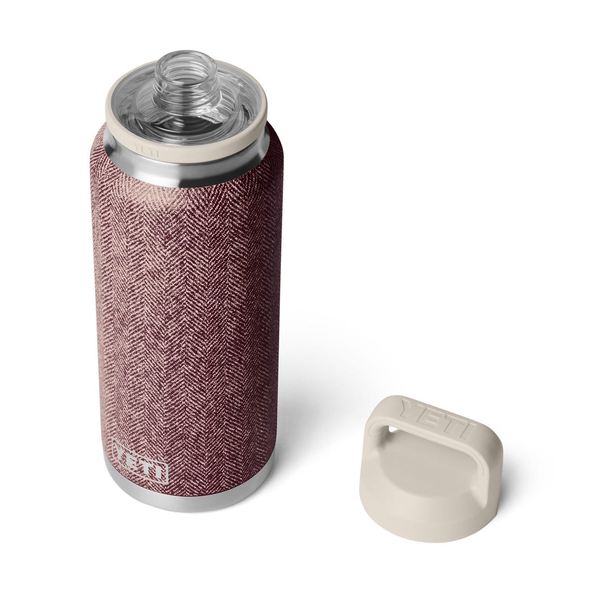 RAMBLER 36 OZ (1065 ML) BOTTLE WITH CHUG CAP Riverhead Red