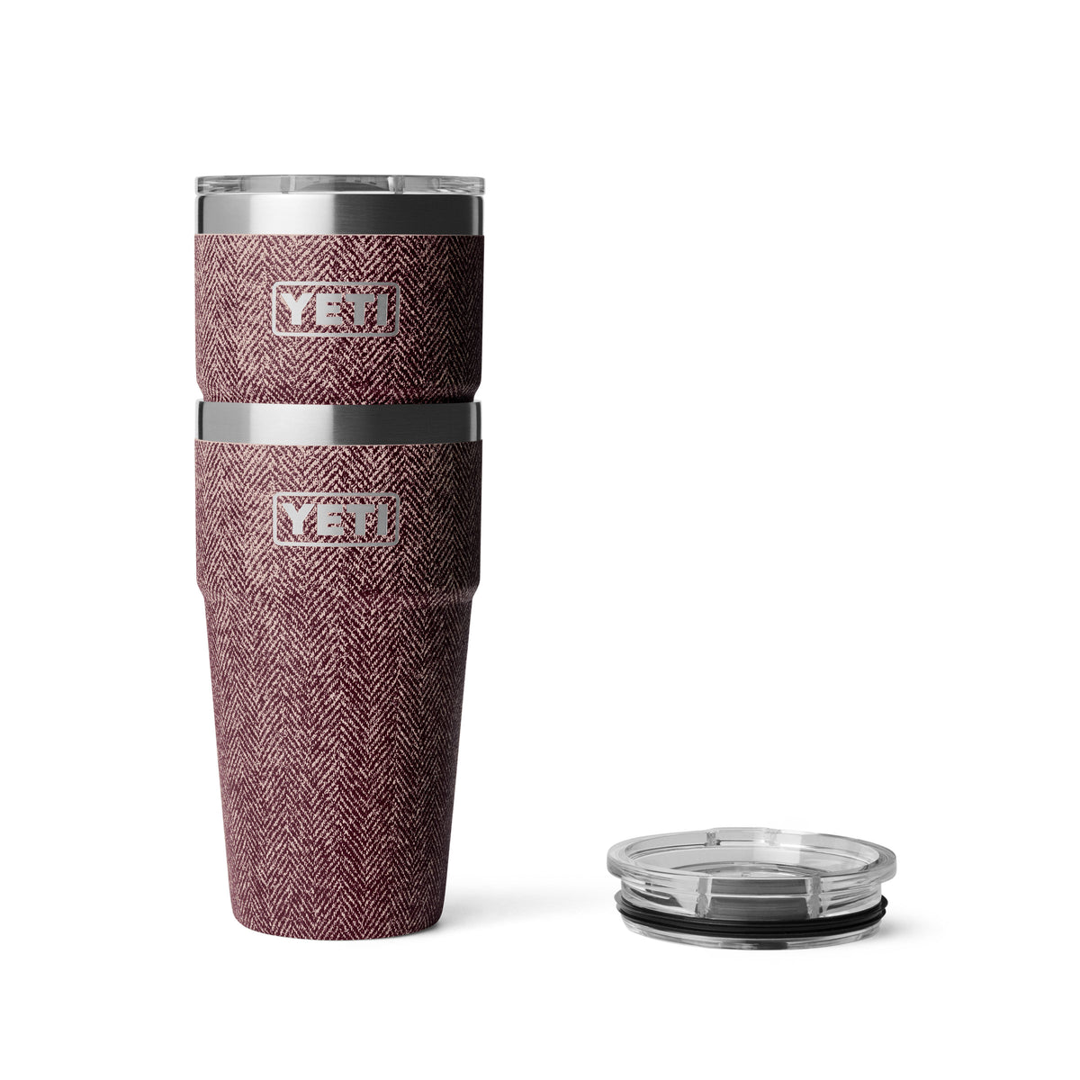 RAMBLER® 20 OZ (591 ML) STACKABLE CUP Riverhead Red