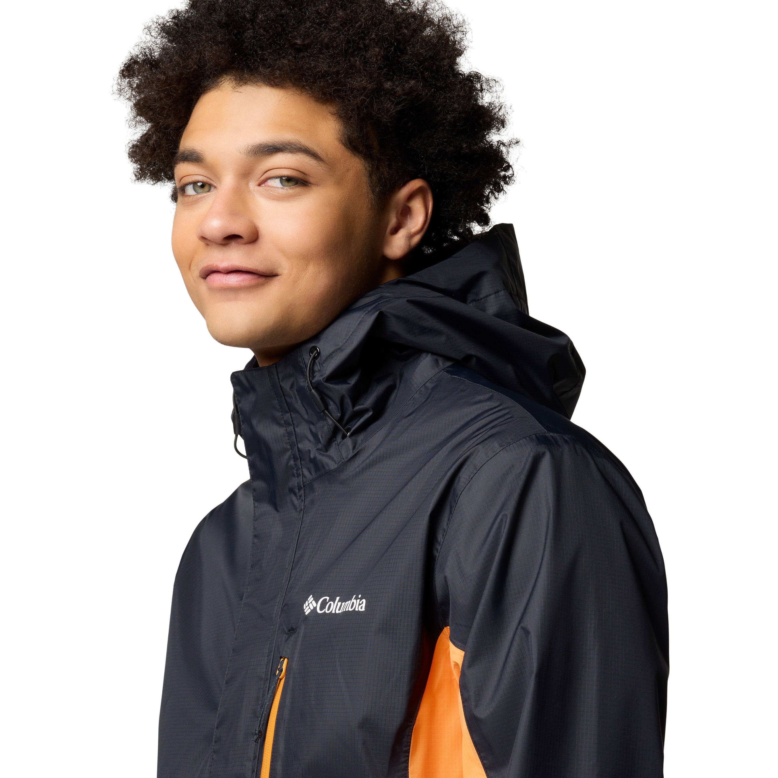 POURING ADVENTURE™ III RAIN JACKET Black/Koi