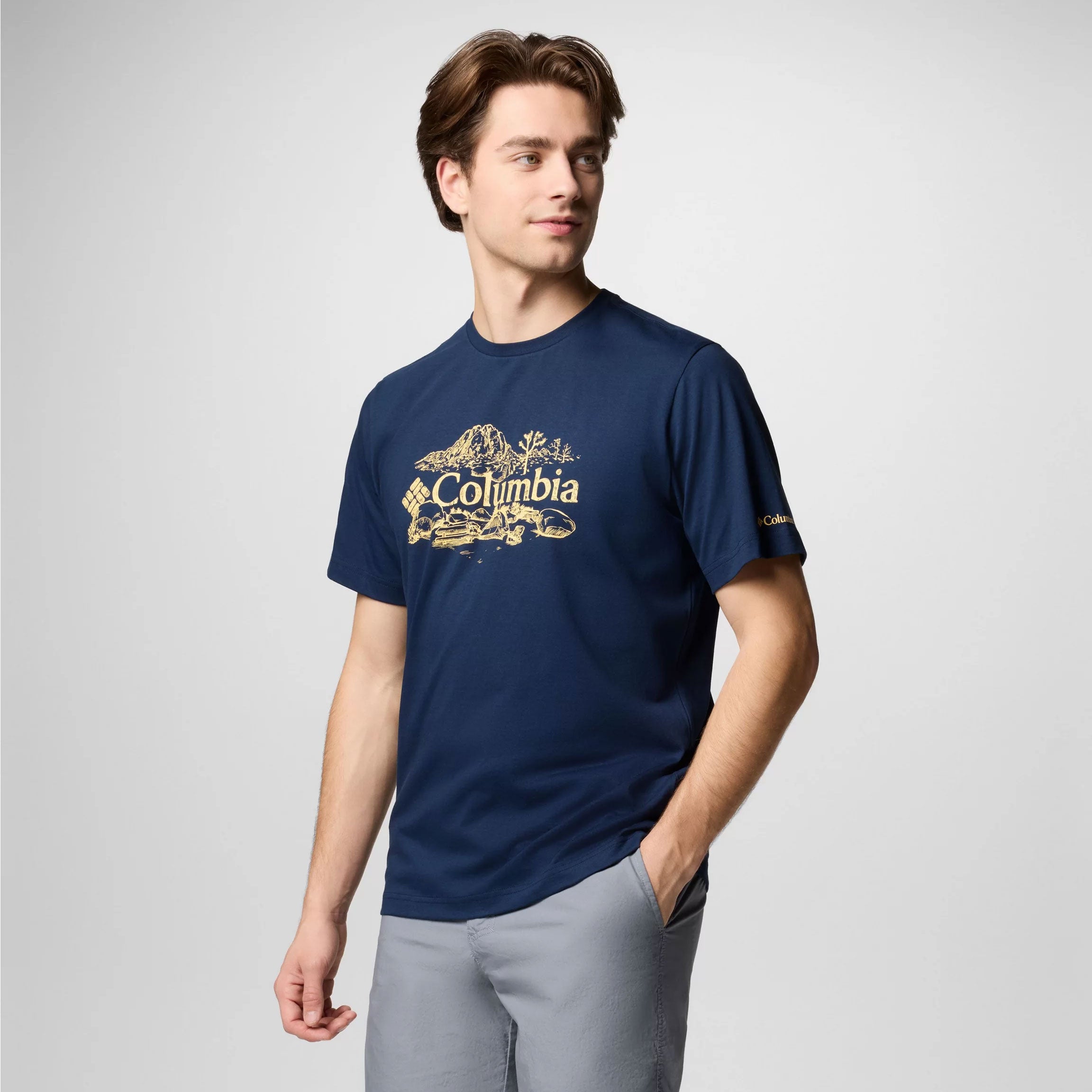 KETTLE RIVER GRAPHIC T-SHIRT Navy