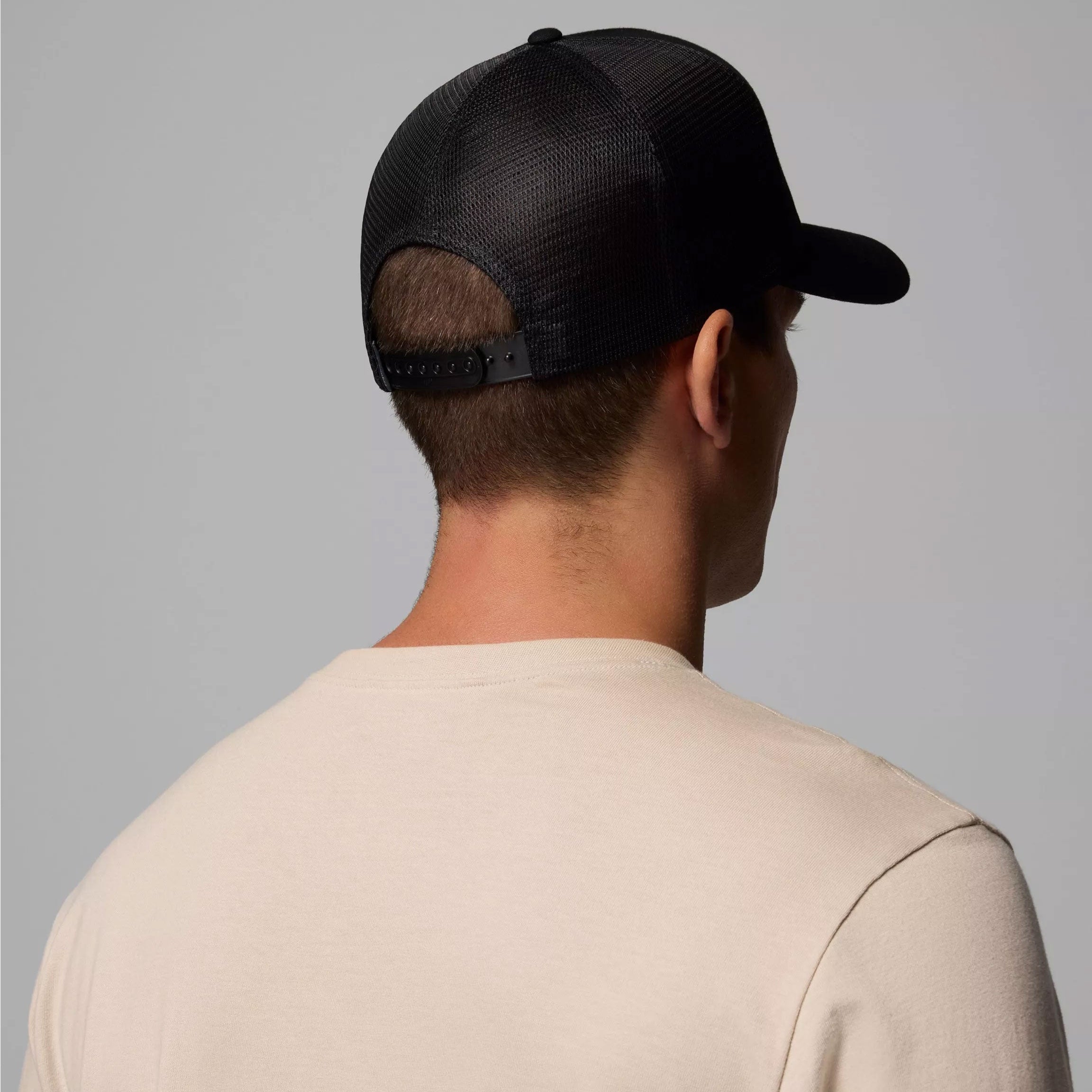 ROAD READY™ SNAP BACK Black
