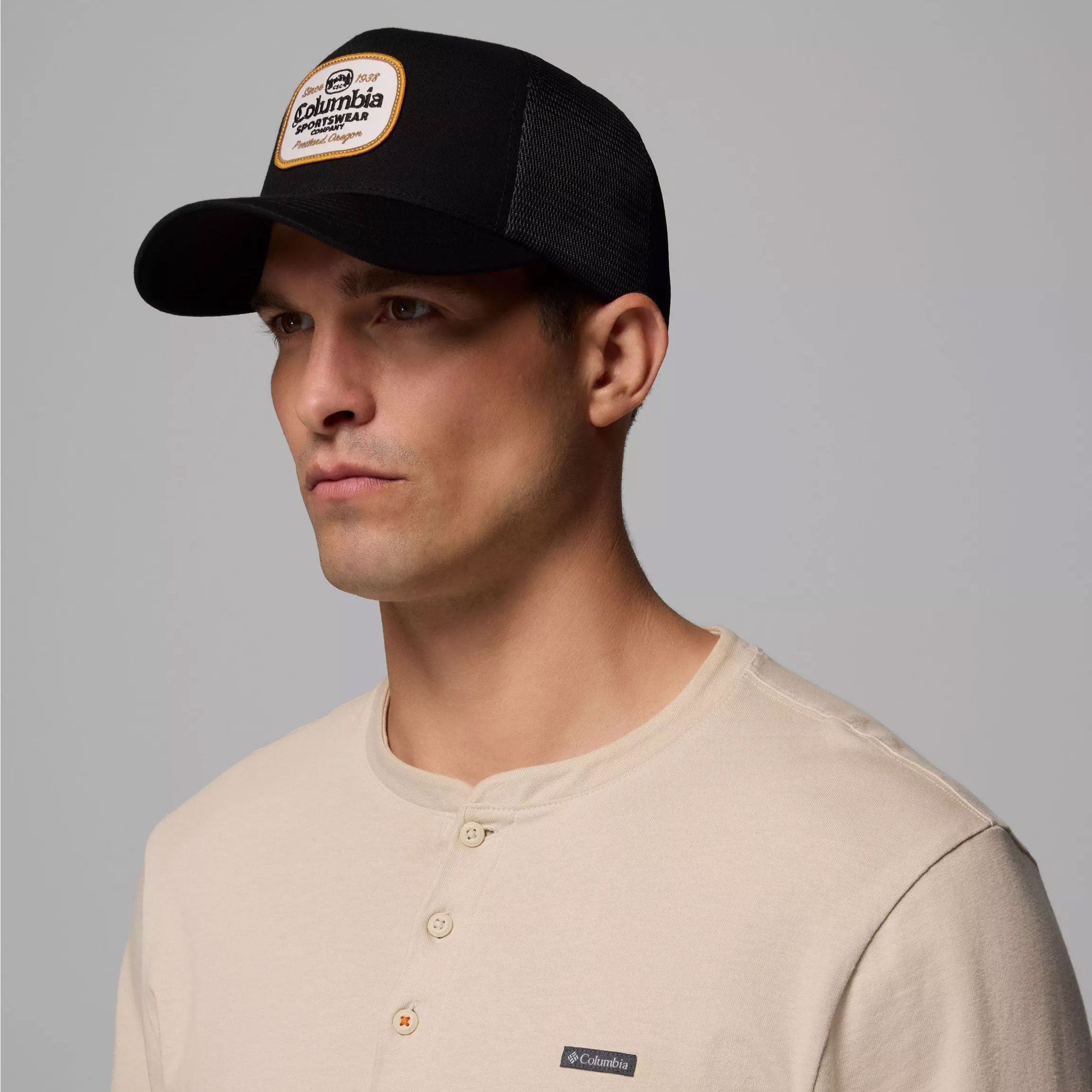 ROAD READY™ SNAP BACK Black