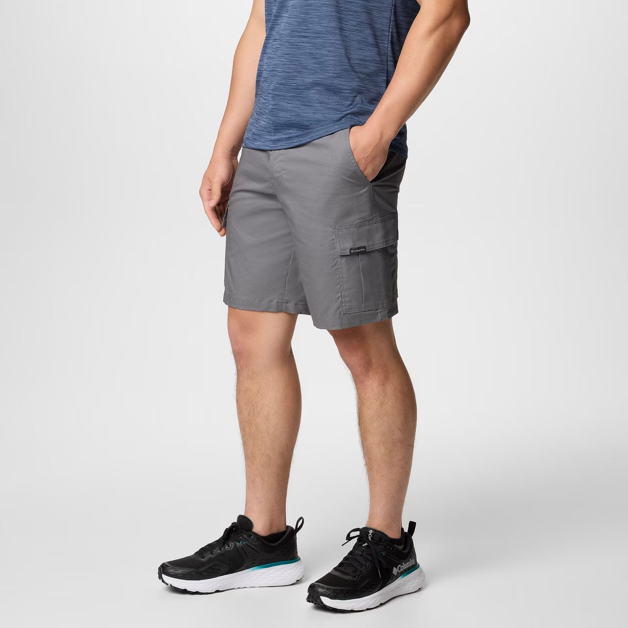 RAPID RIVERS CARGO SHORTS City Grey